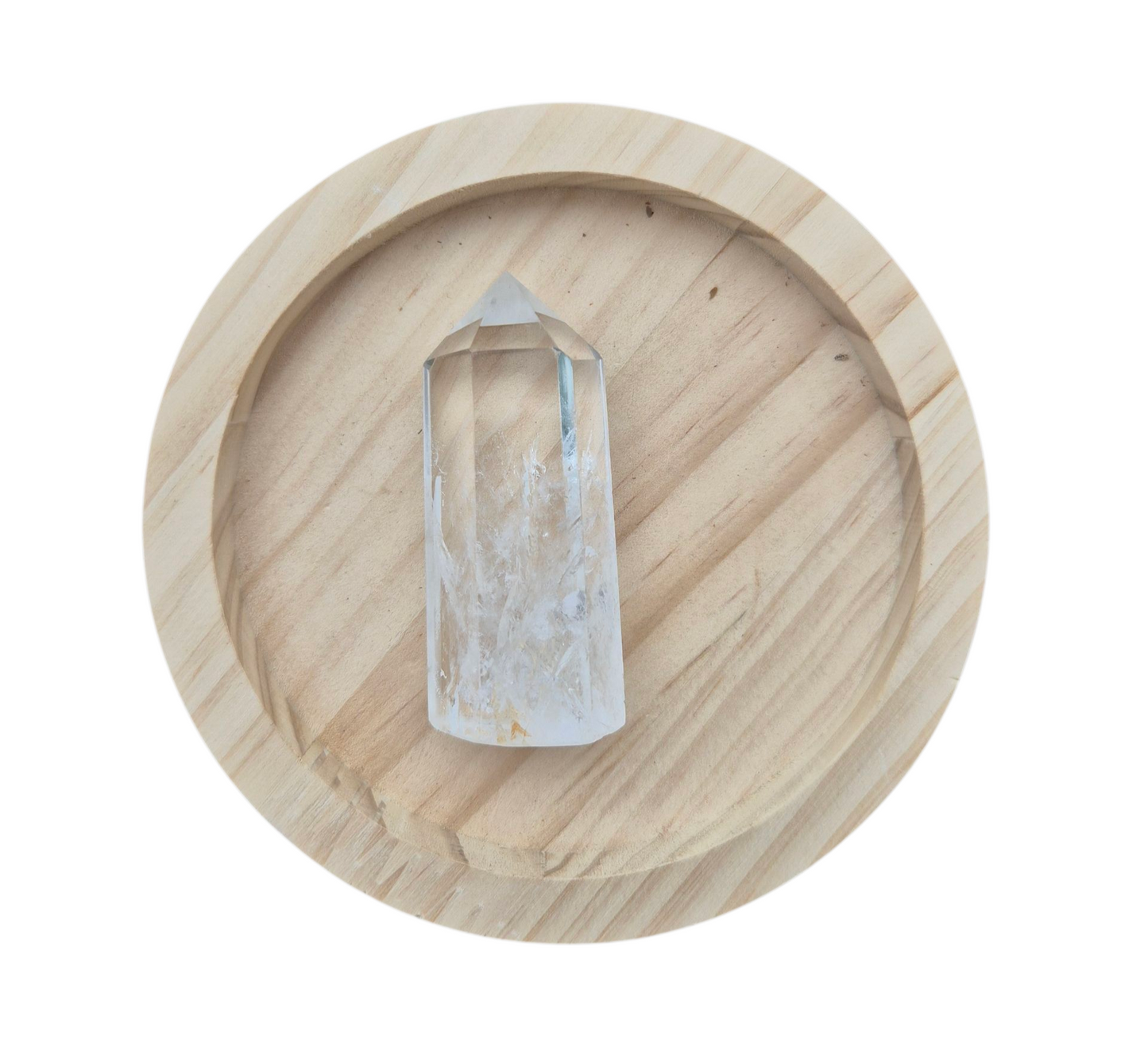 Clear Quartz Tower 69
