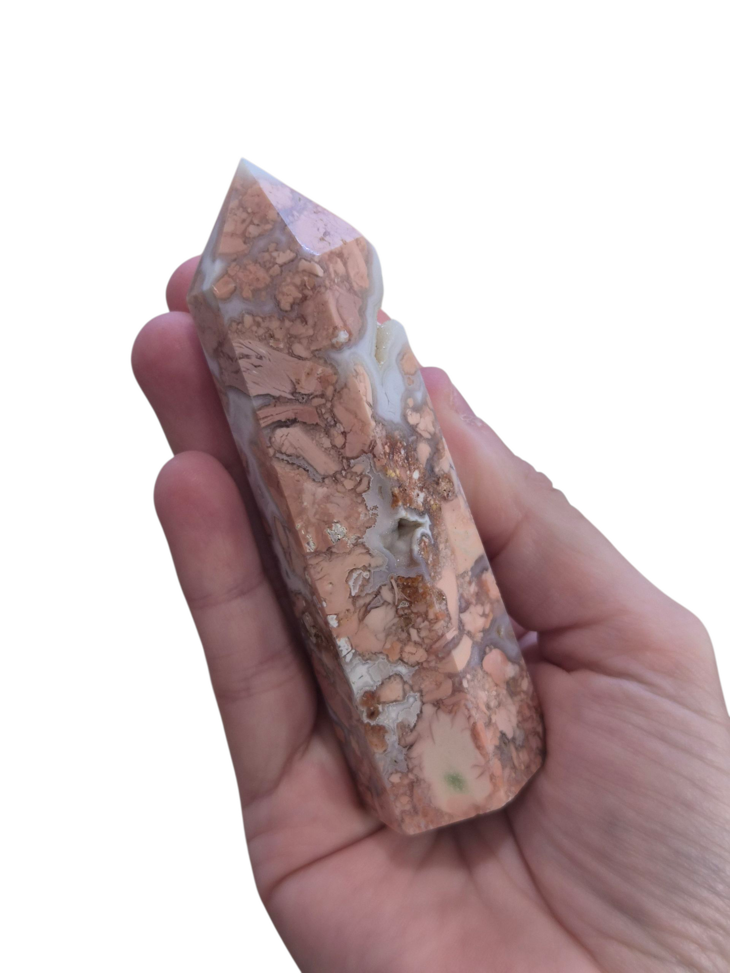 Petal Agate Tower 120B