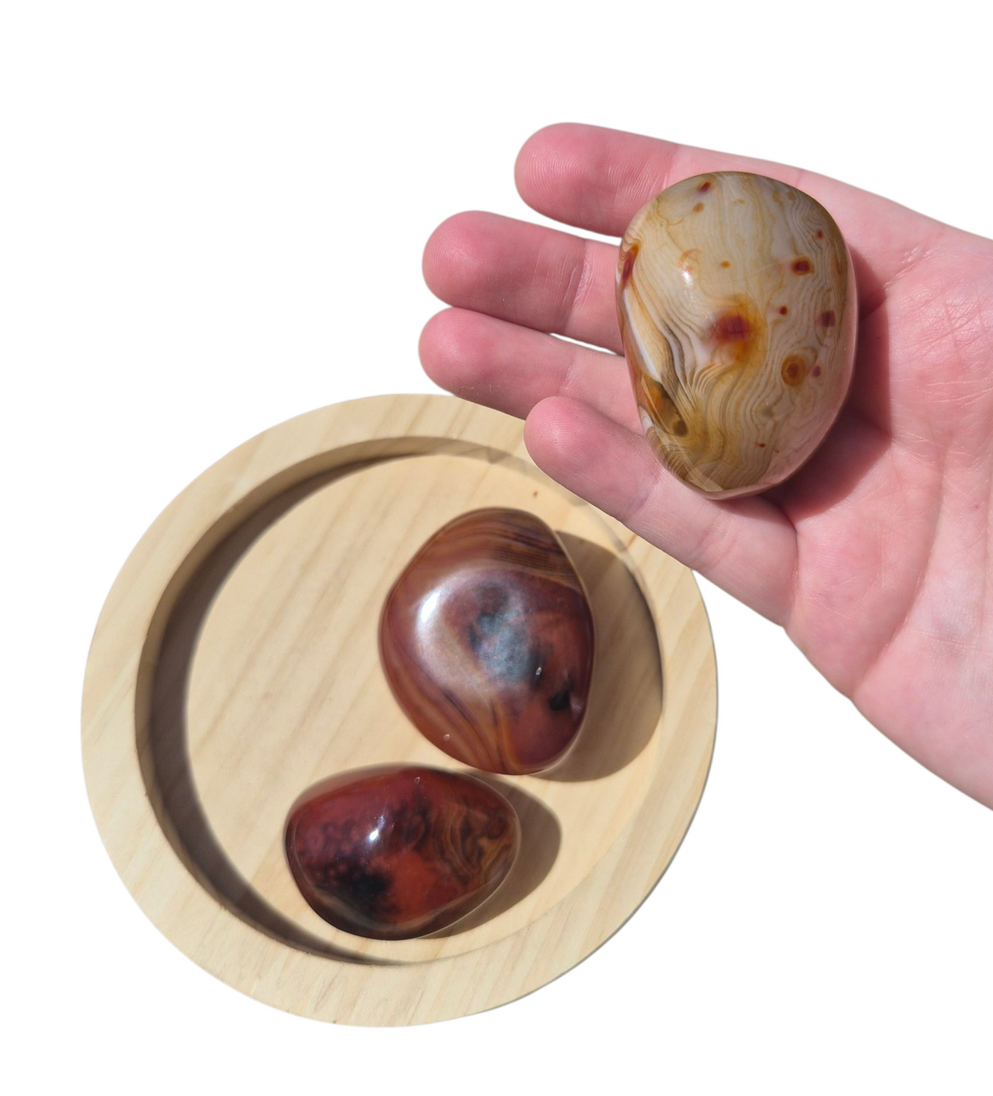 Sardonyx Palmstone
