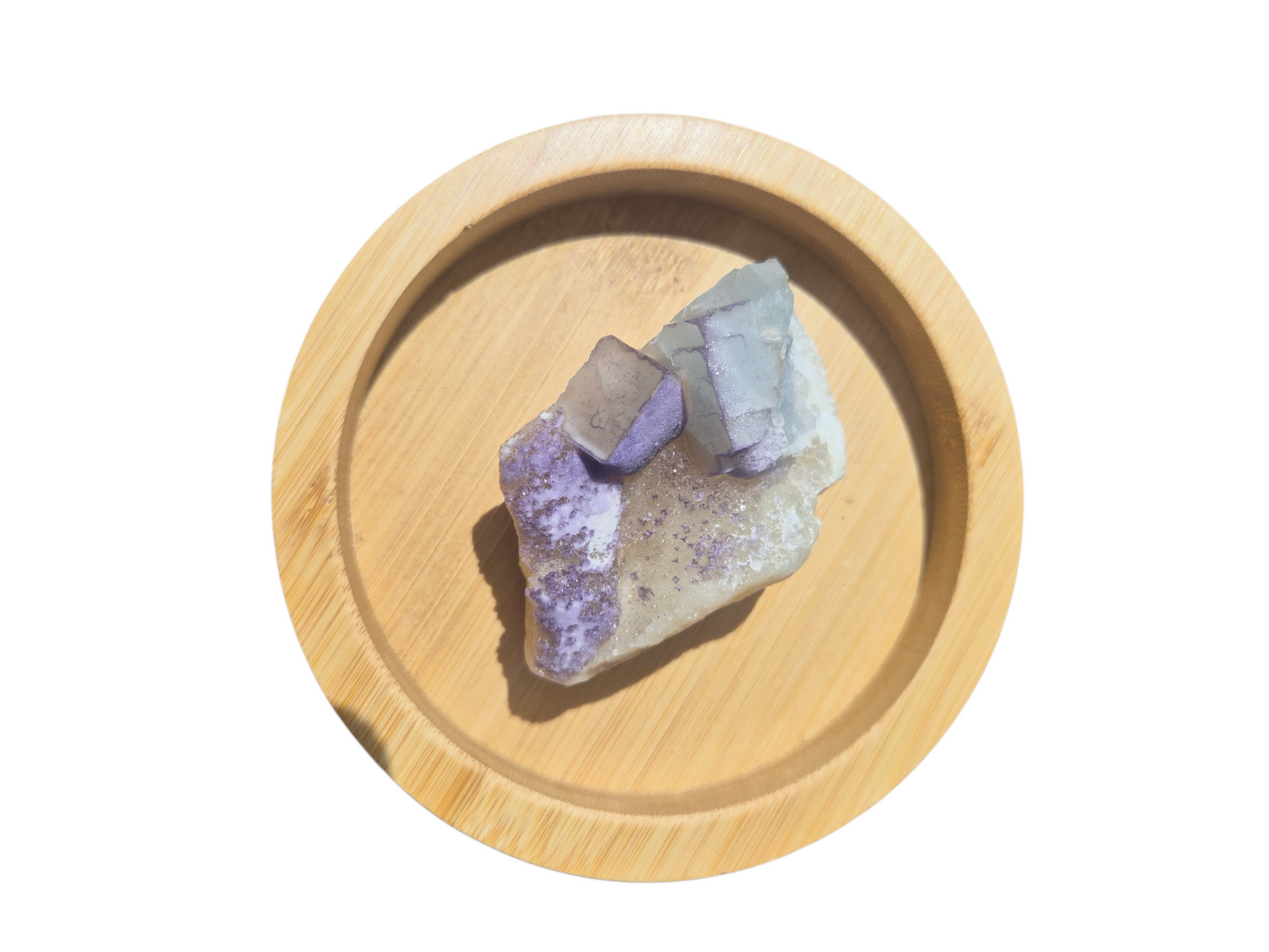 QR code fluorite - #A 127