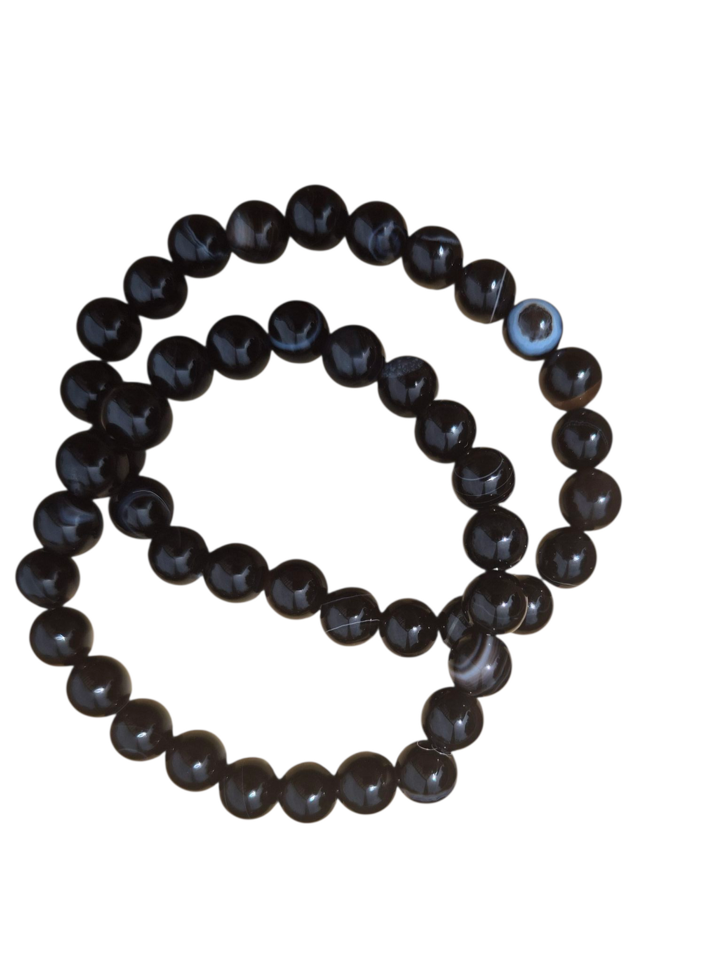 Black Agate Bracelet