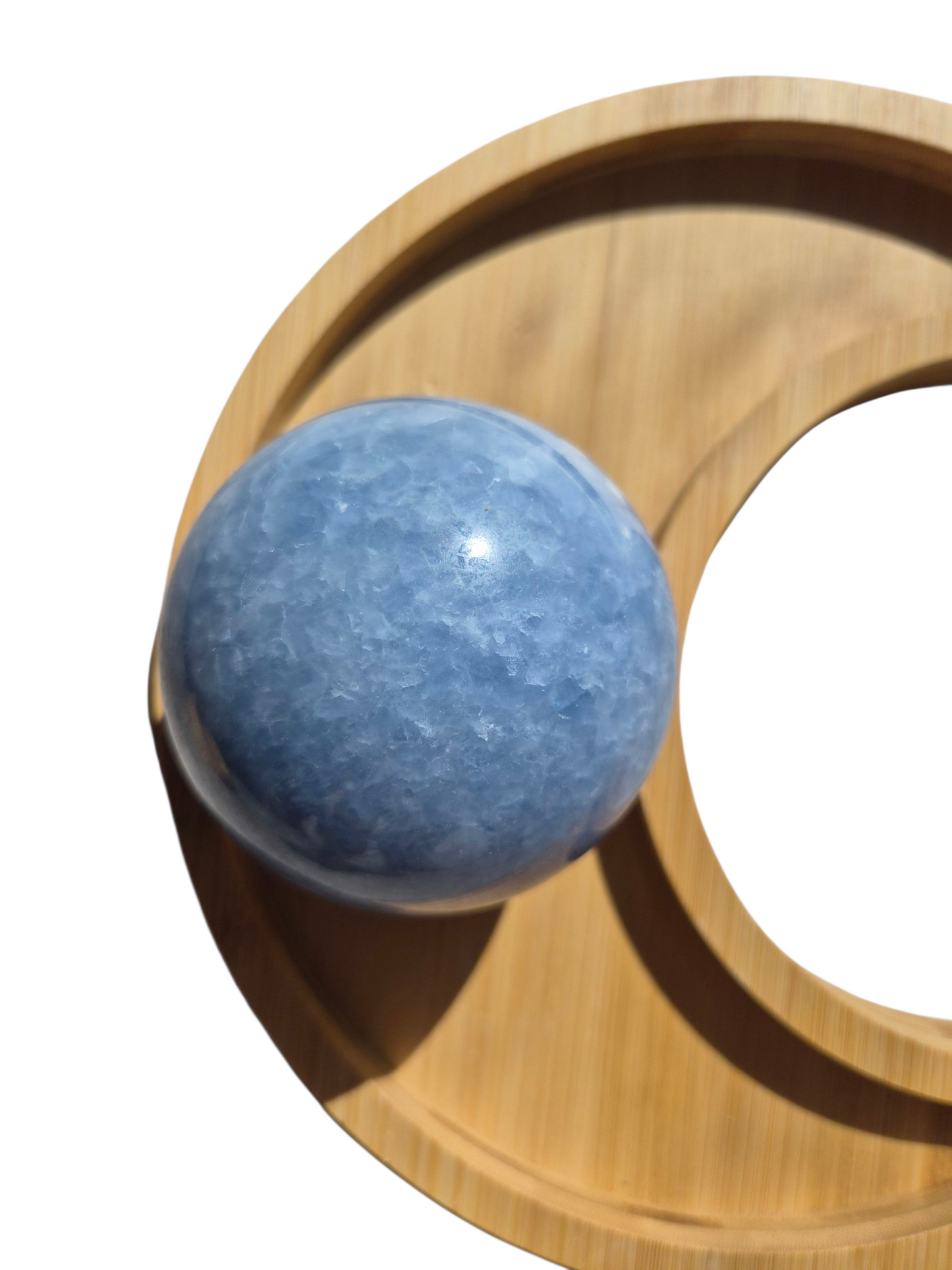 Blue Celestite Sphere 770