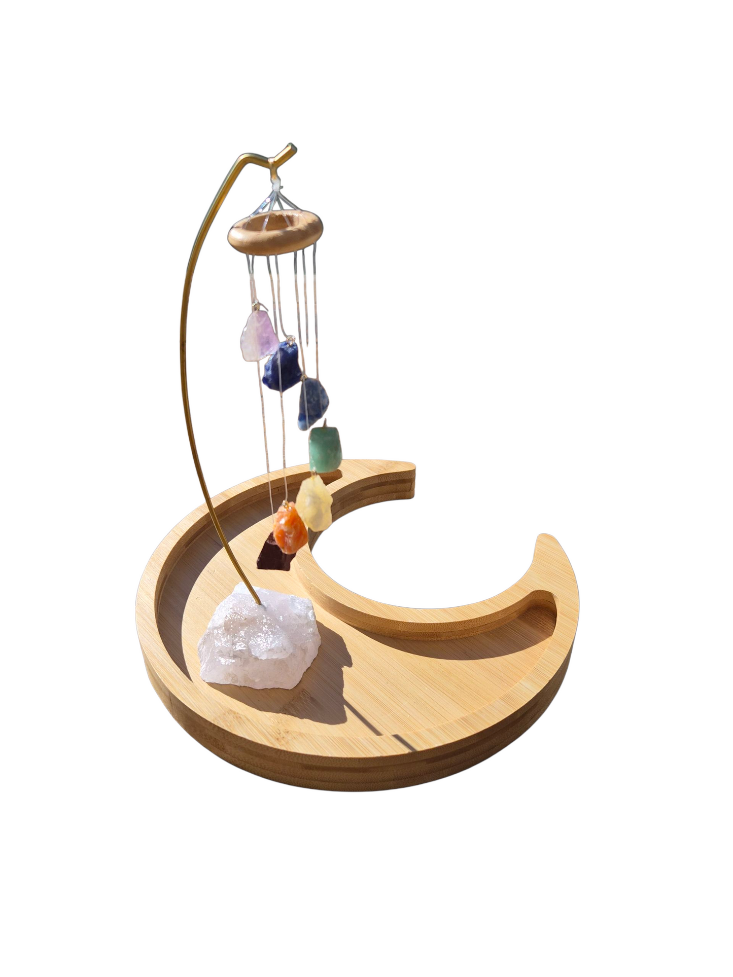 Chakra Crystal Mobile