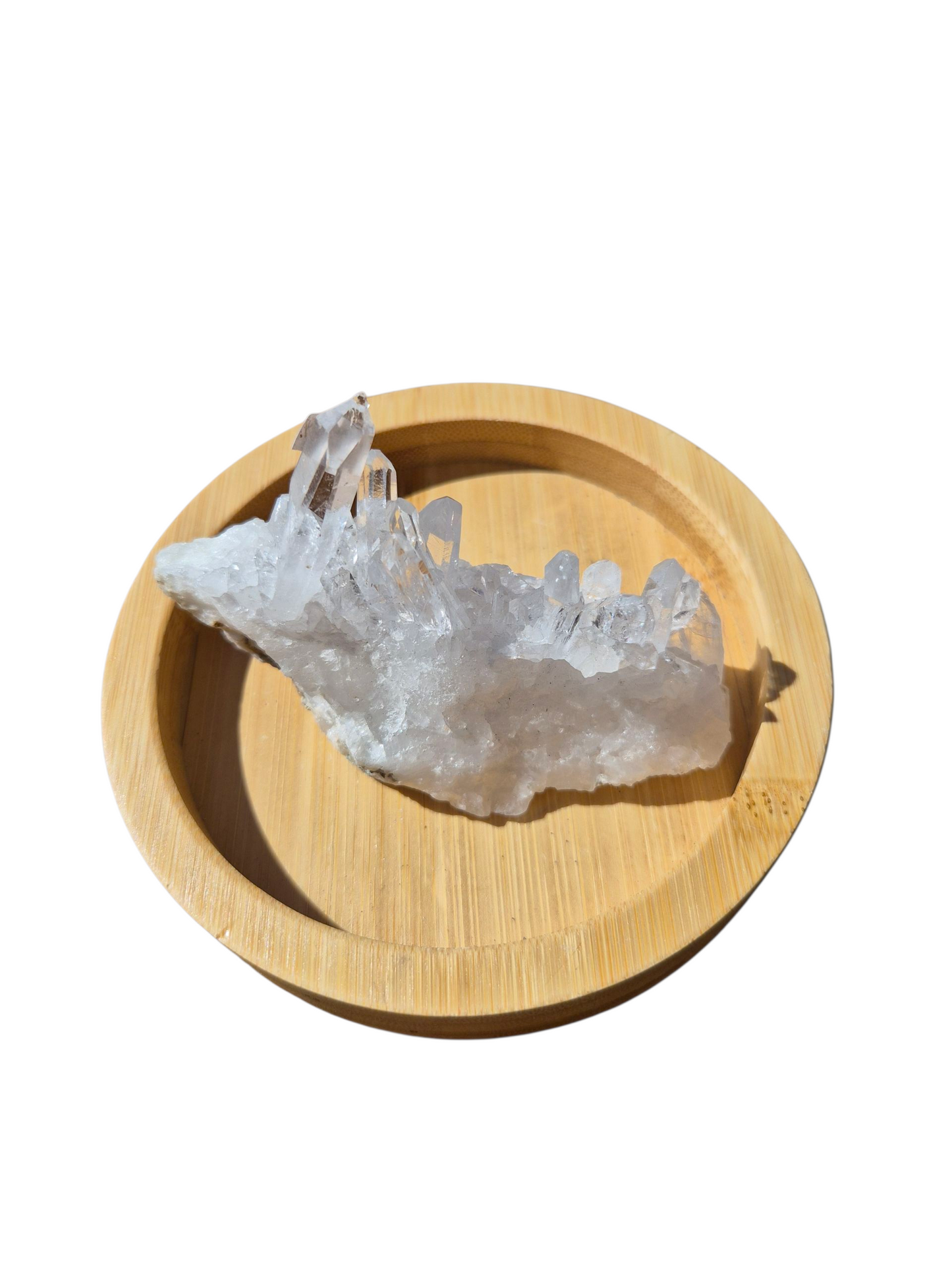 Hyaline Quartz Cluster 150