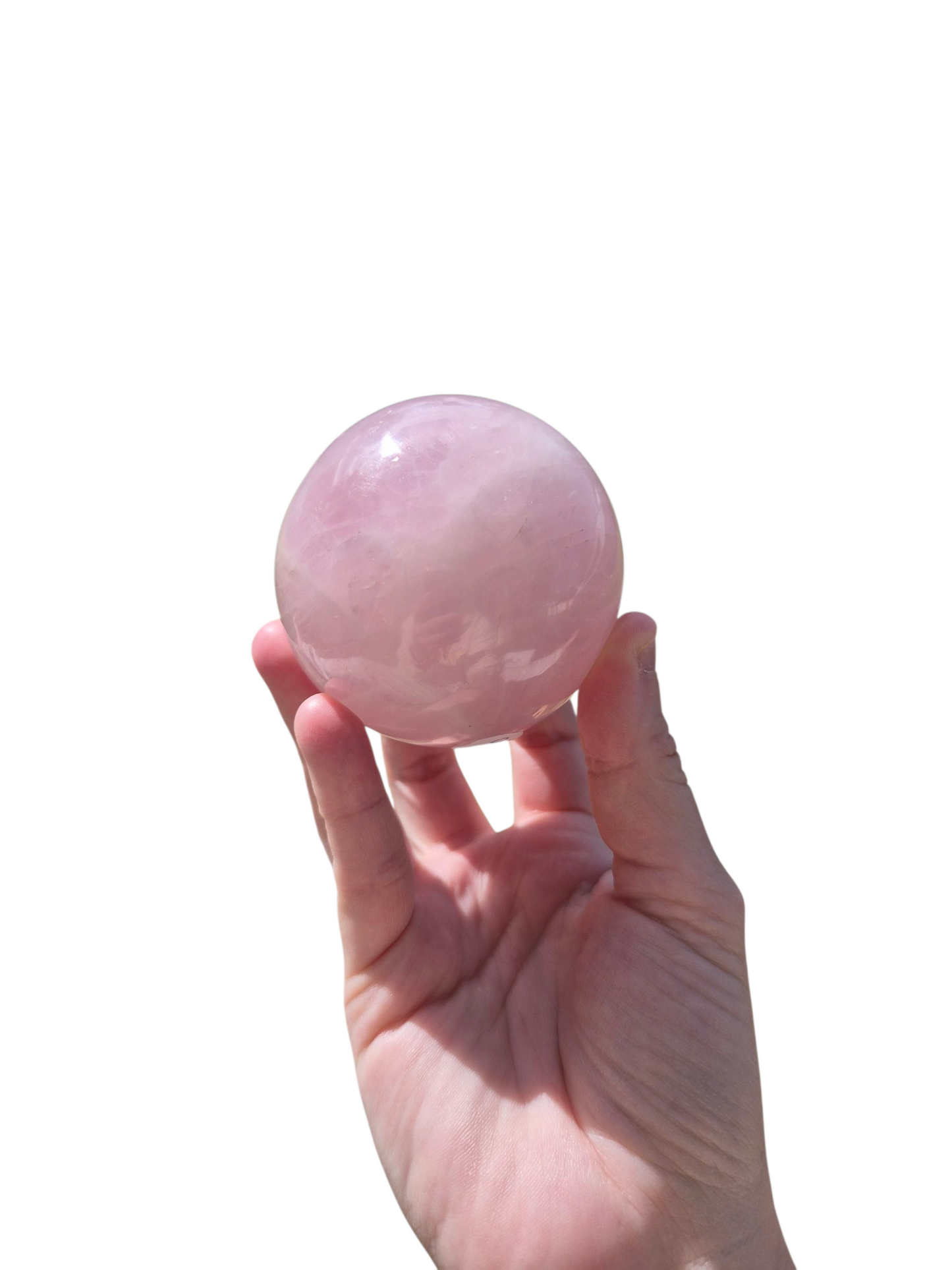 Rose Quartz Sphere 431