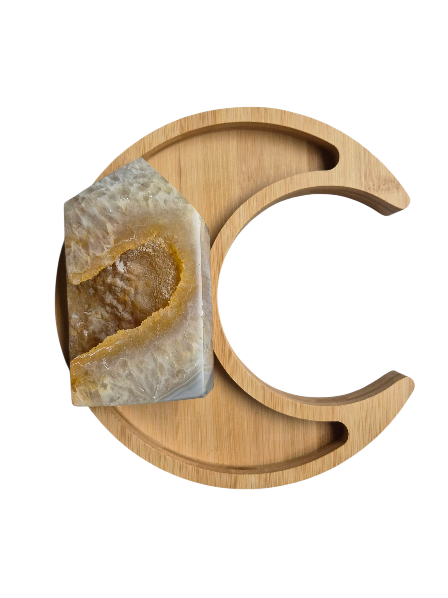 Druzy Agate Point