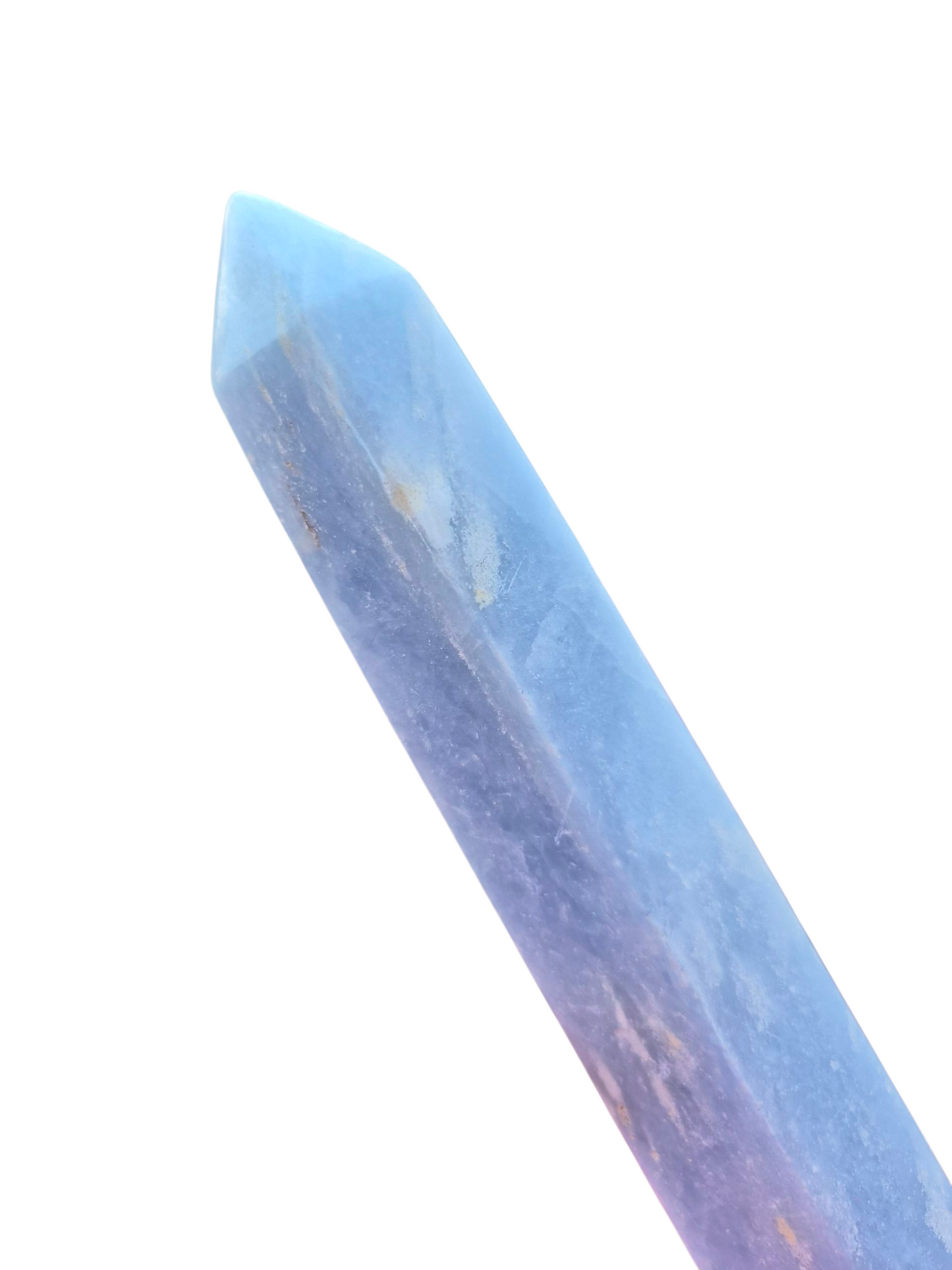 Blue Calcite Tower 393