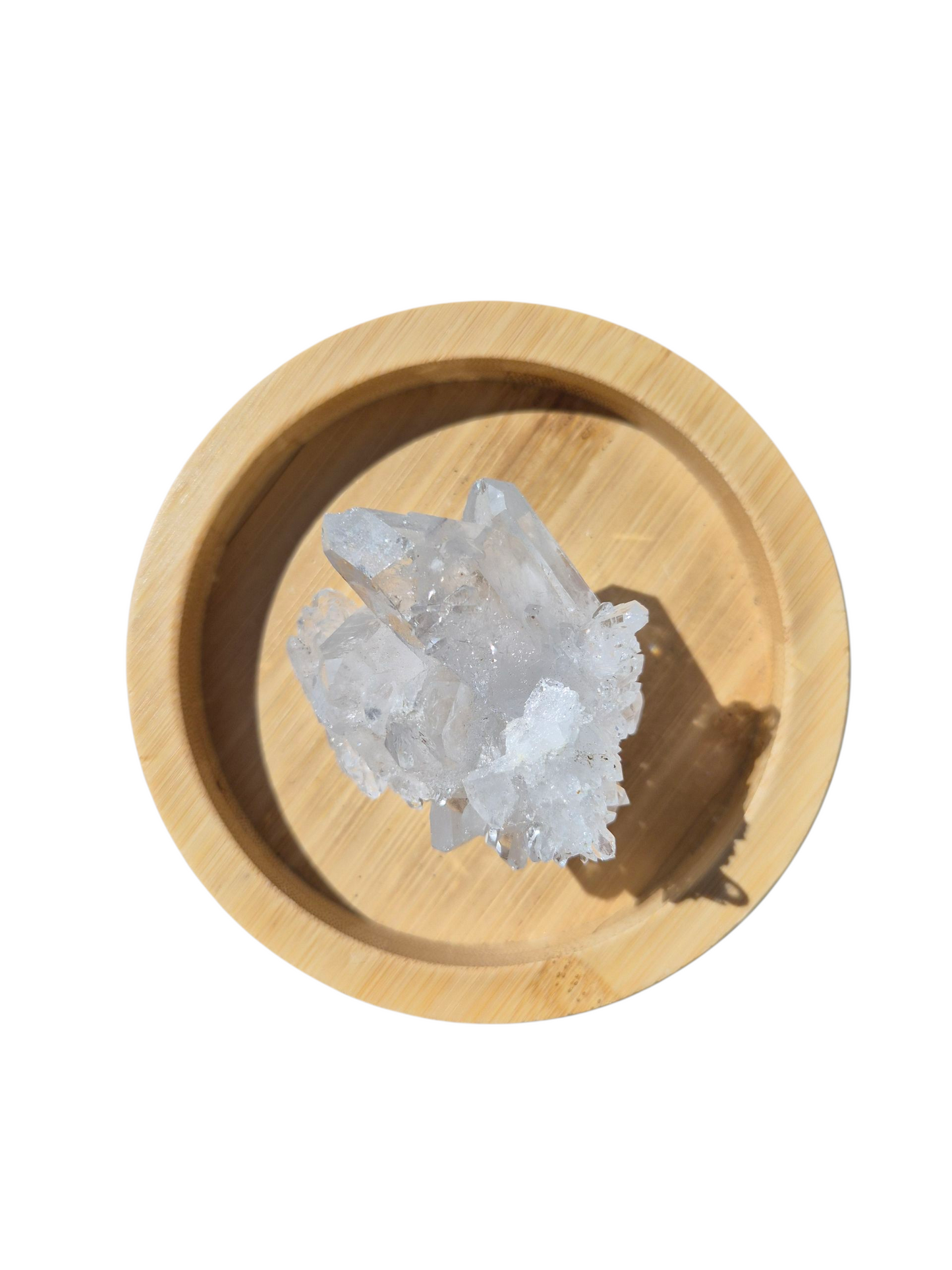 Hyaline Quartz Cluster 151