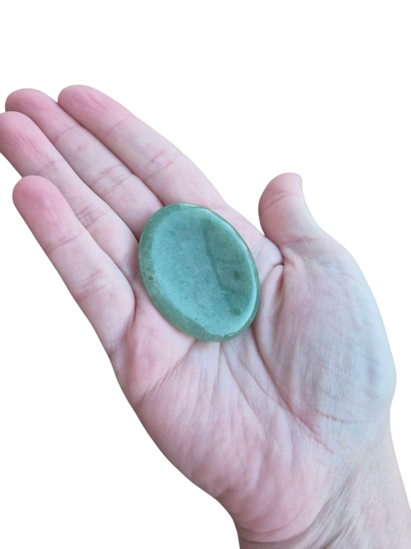 Green Aventurine Worry Stone