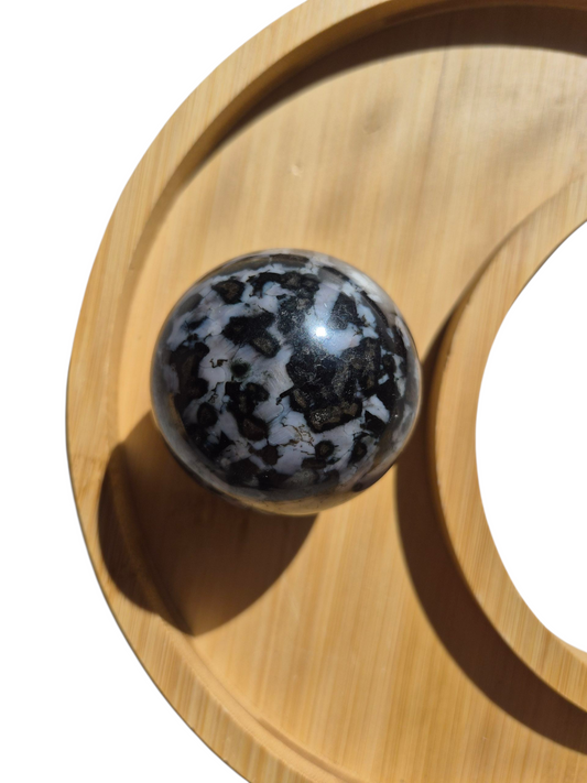 Indigo Gabbro Sphere