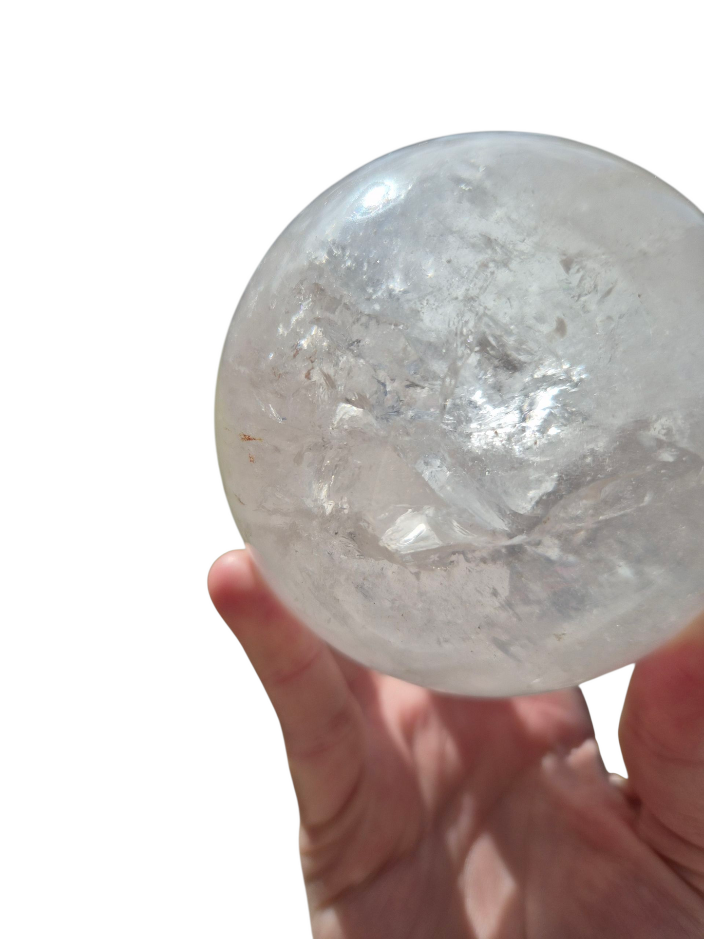 Clear Quartz Sphere