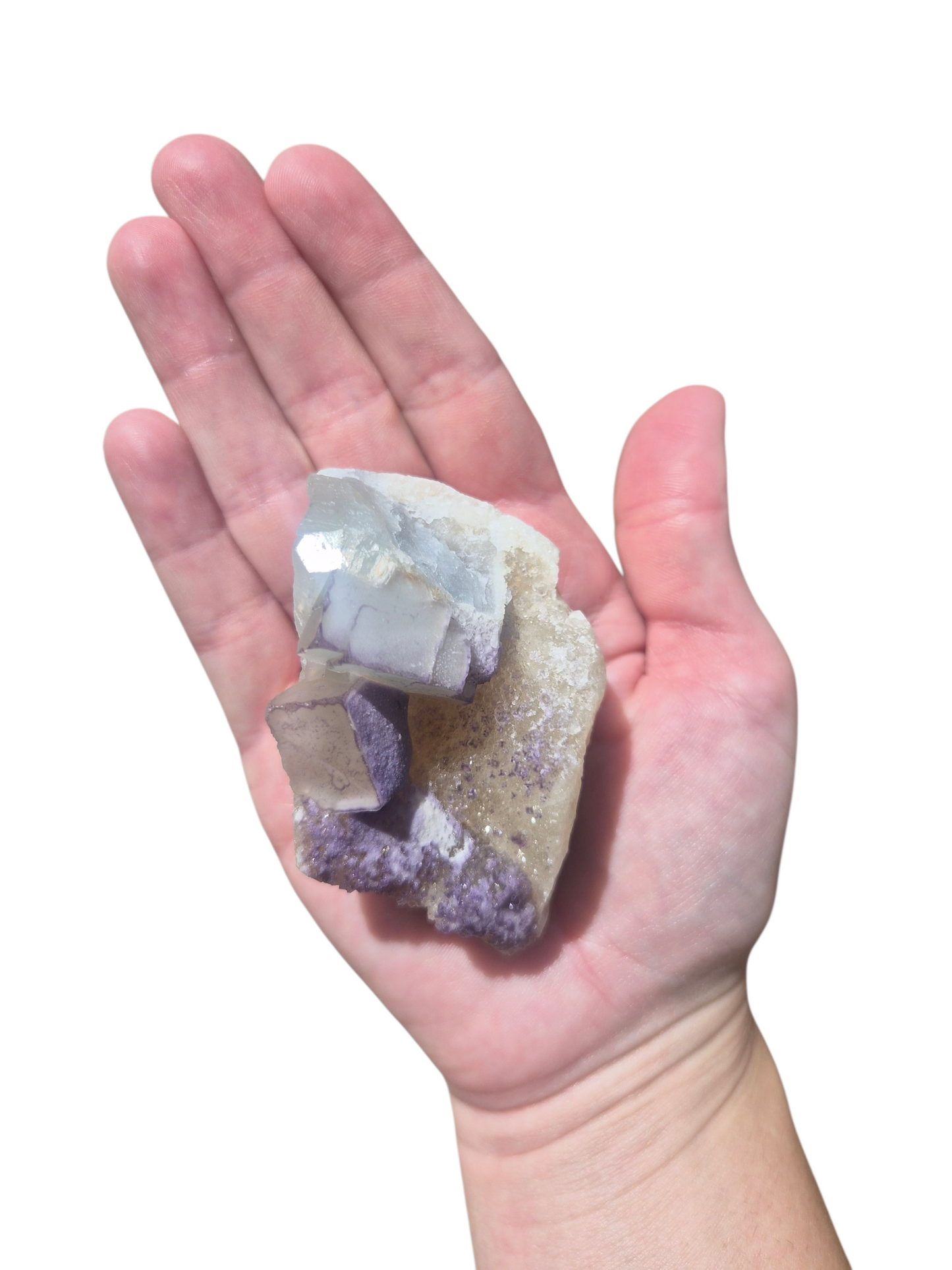 QR code fluorite - #A 127