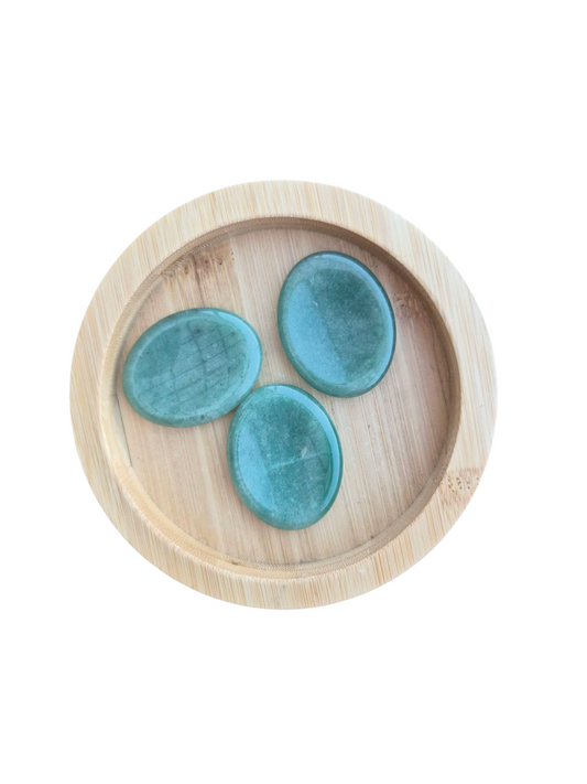 Green Aventurine Worry Stone