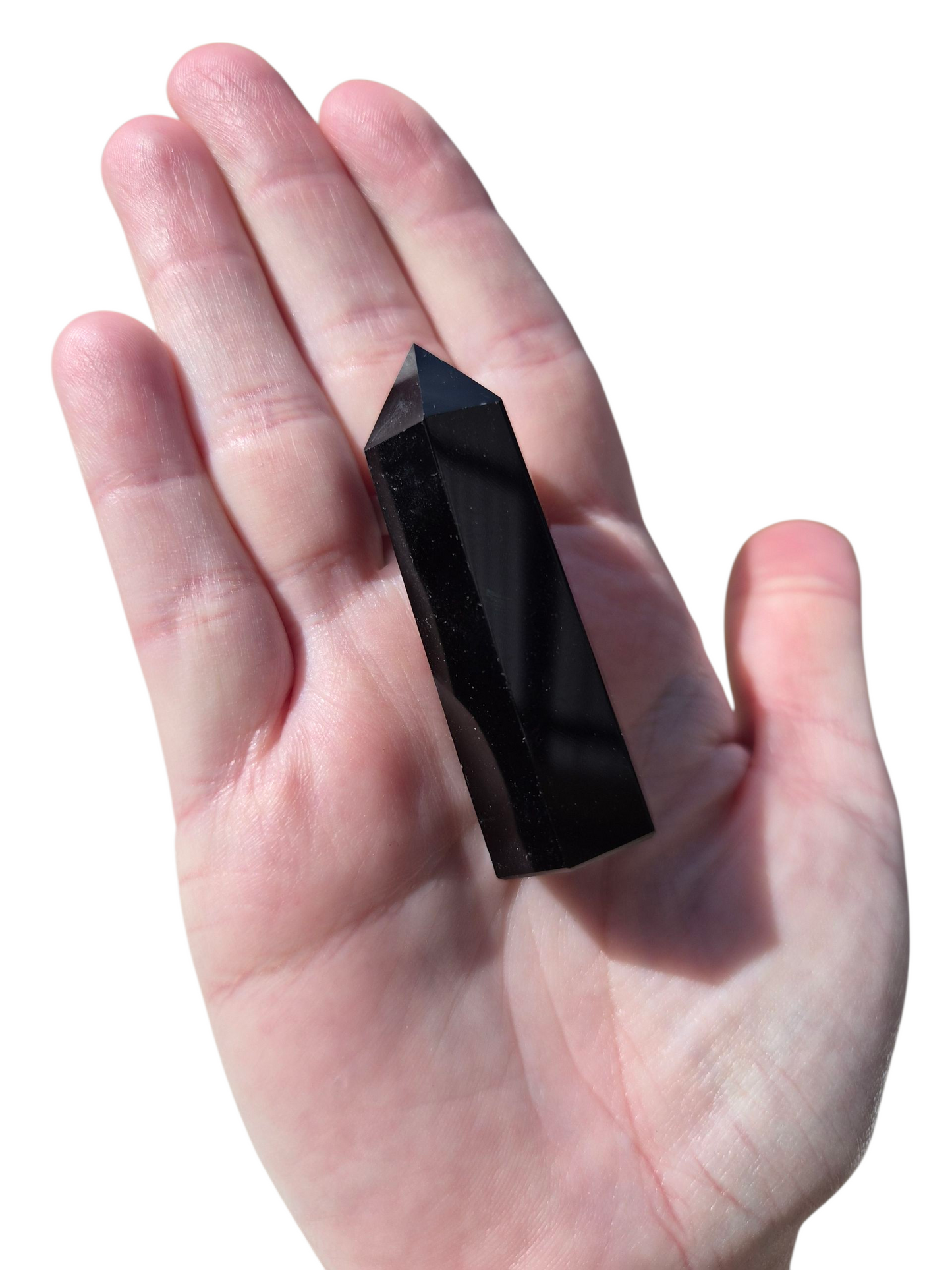 Black Obsidian Point 5-7cm