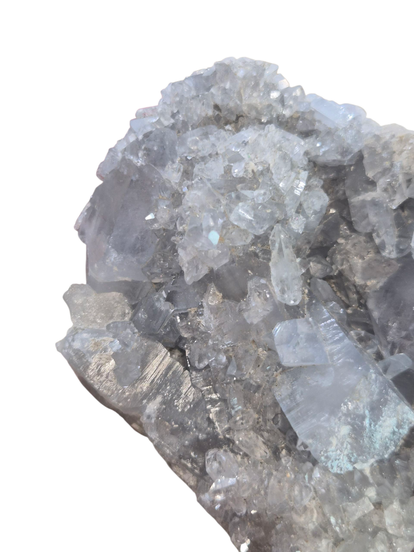 Blue Celestite Cluster 530