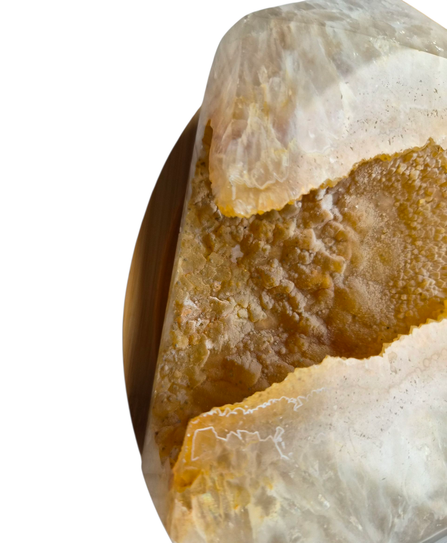 Druzy Agate Point