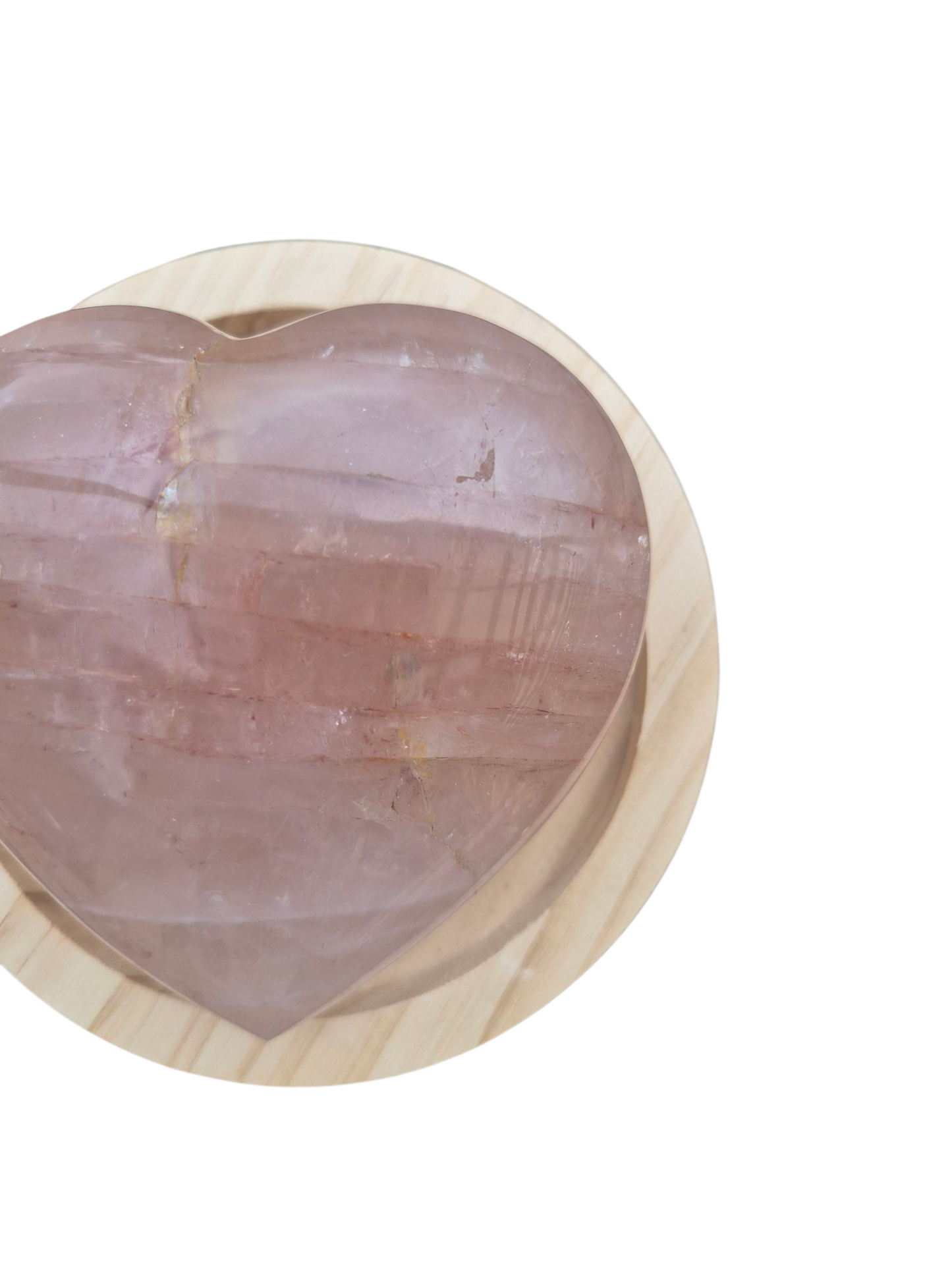 Fire Quartz Heart 598