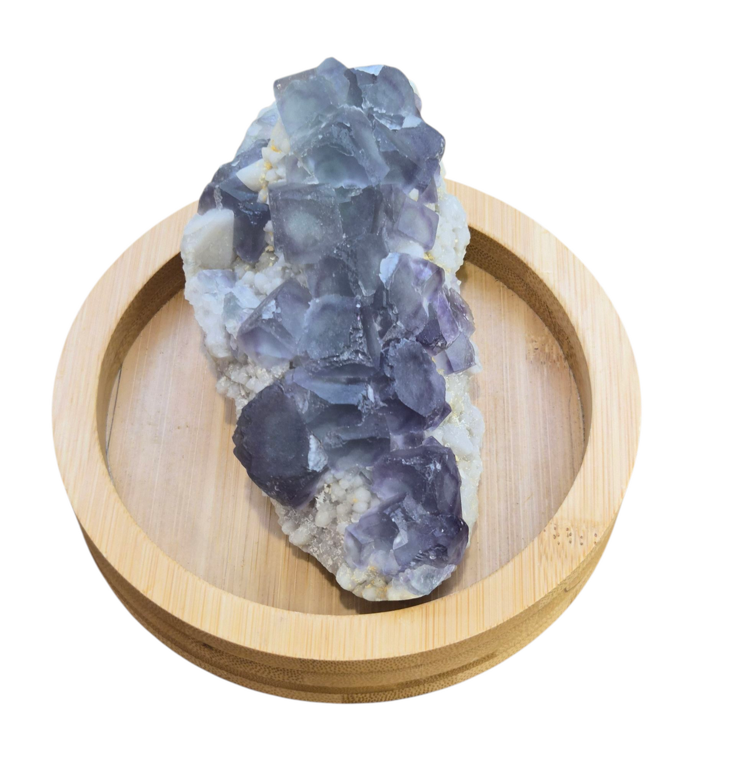 Huangangilang Fluorite with Quartz 411