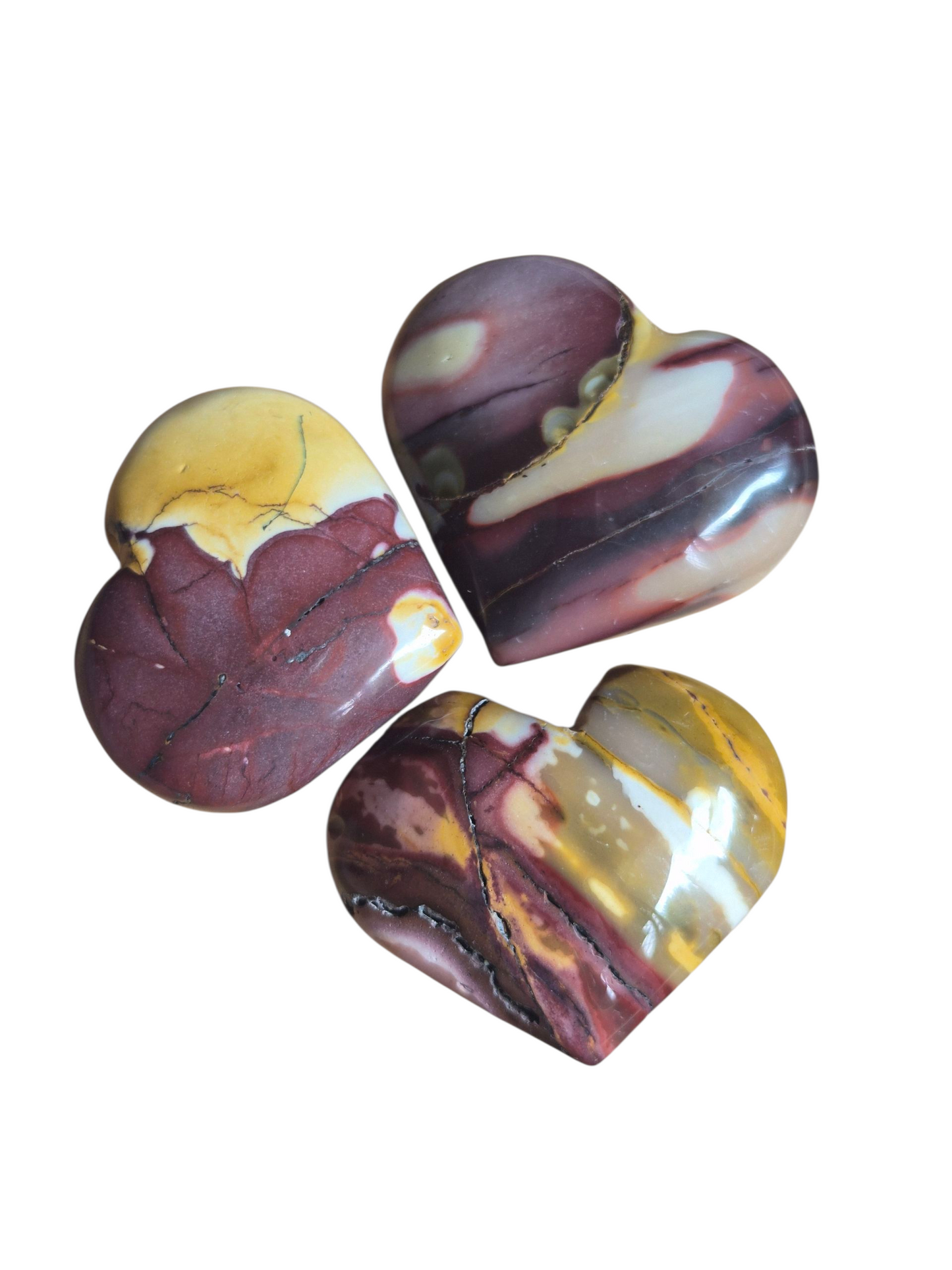 Mookaite Heart