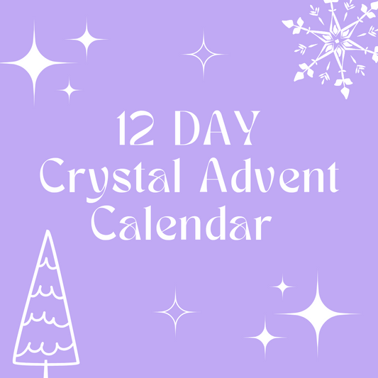 Crystal Advent Calendar Box - 12 Day