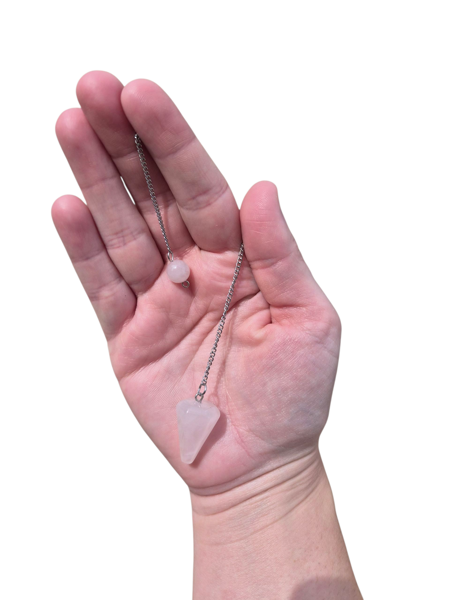 Rose Quartz Pendulum