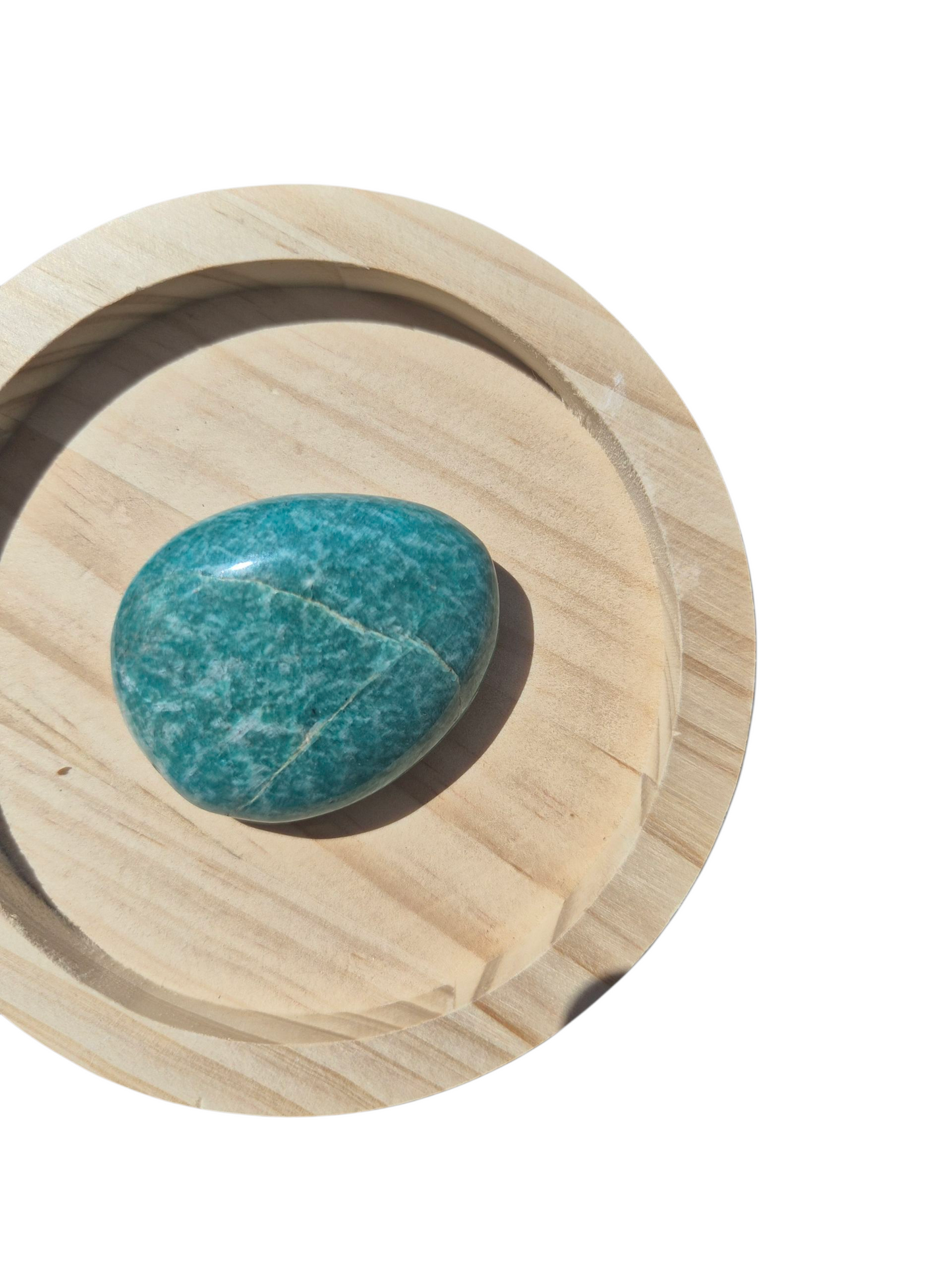 Amazonite Palmstone