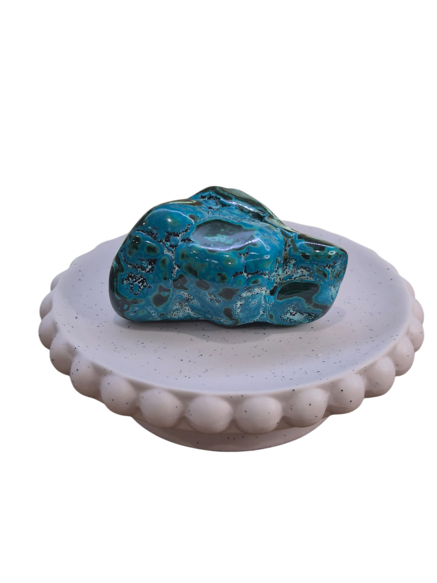 Malachite and Chrysocolla Freeform 437