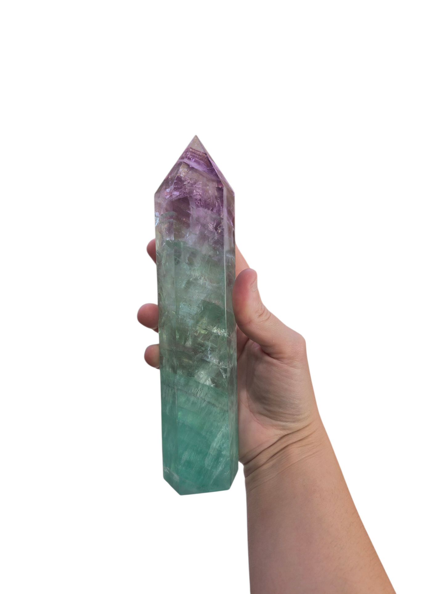 Fluorite Tower #A - 776