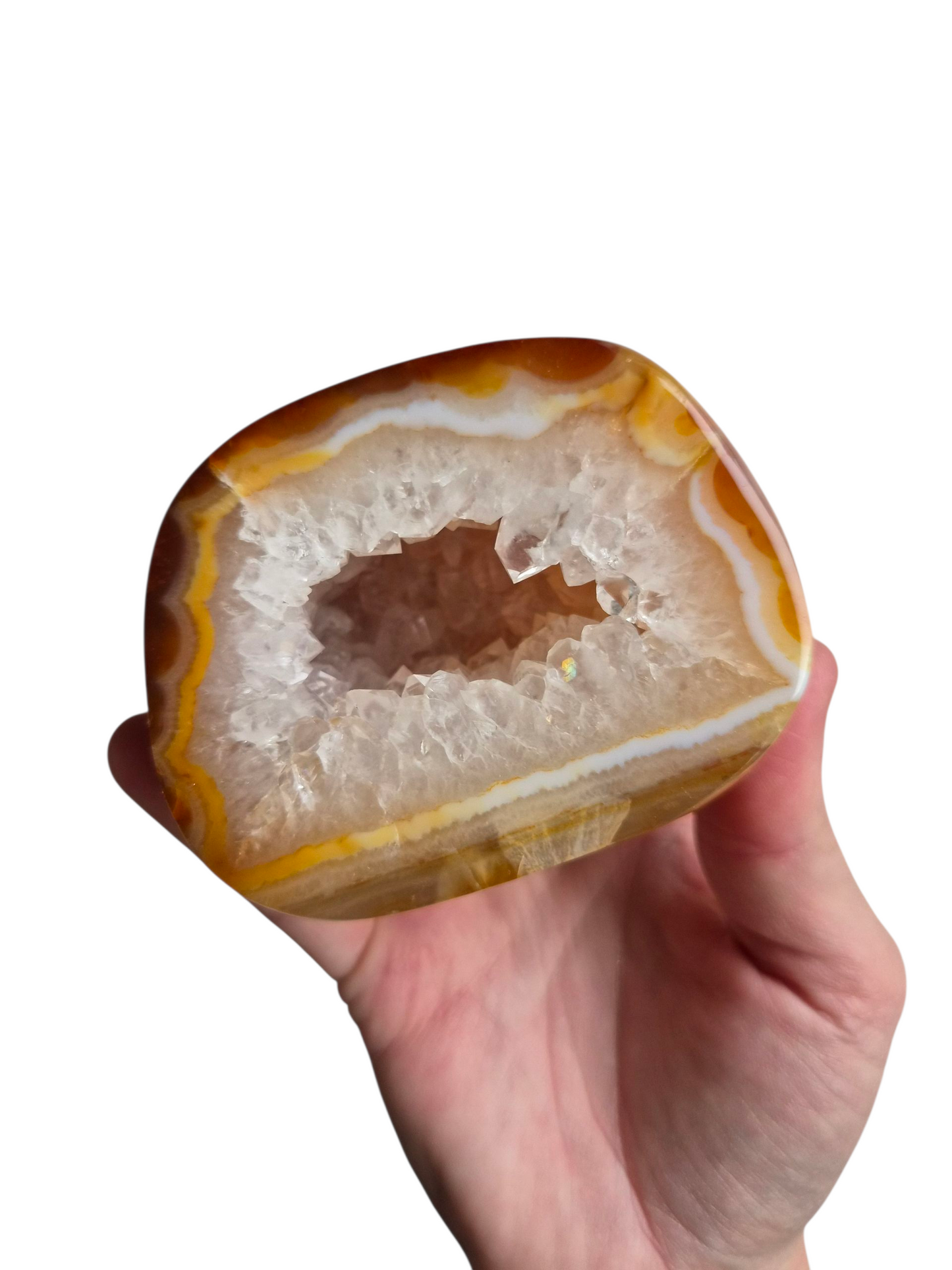 Carnelian Geode (489)