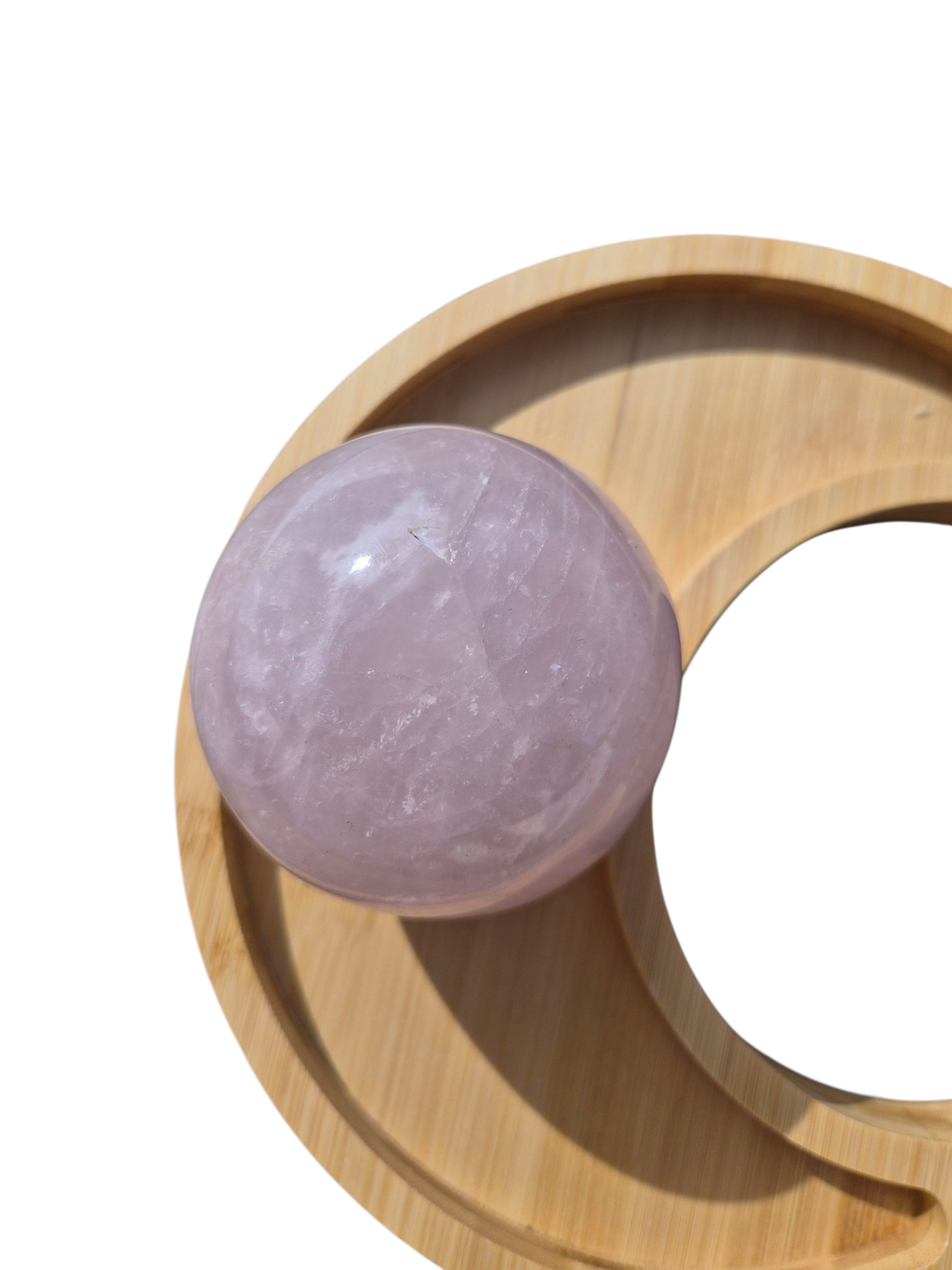 Rose Quartz Sphere 914