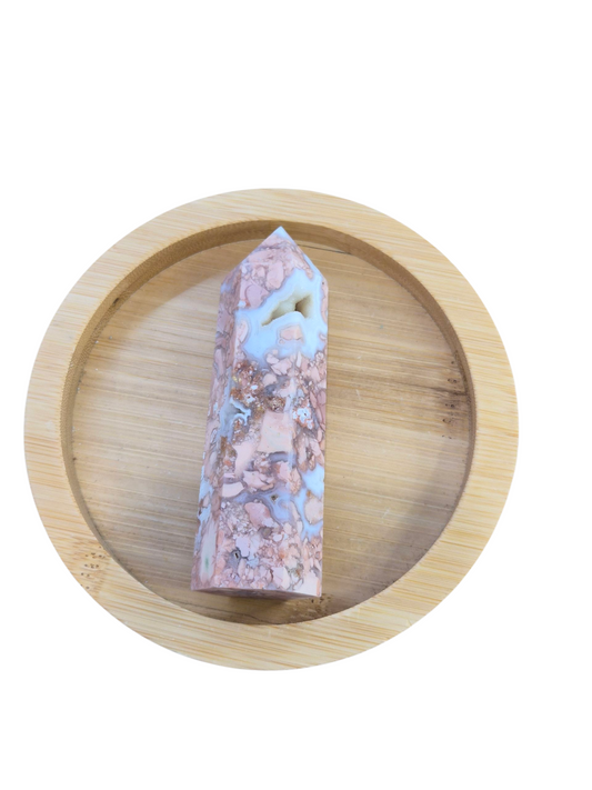 Petal Agate Tower 120B