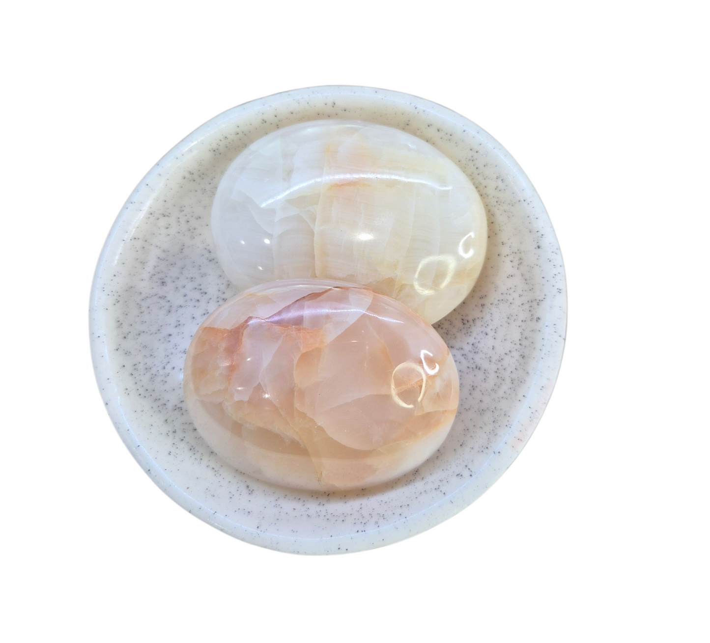 Peach Onyx Palmstone