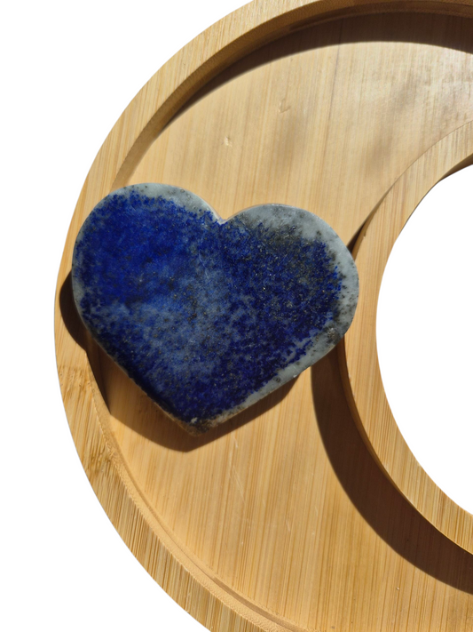 Lapis Lazuli Heart 210