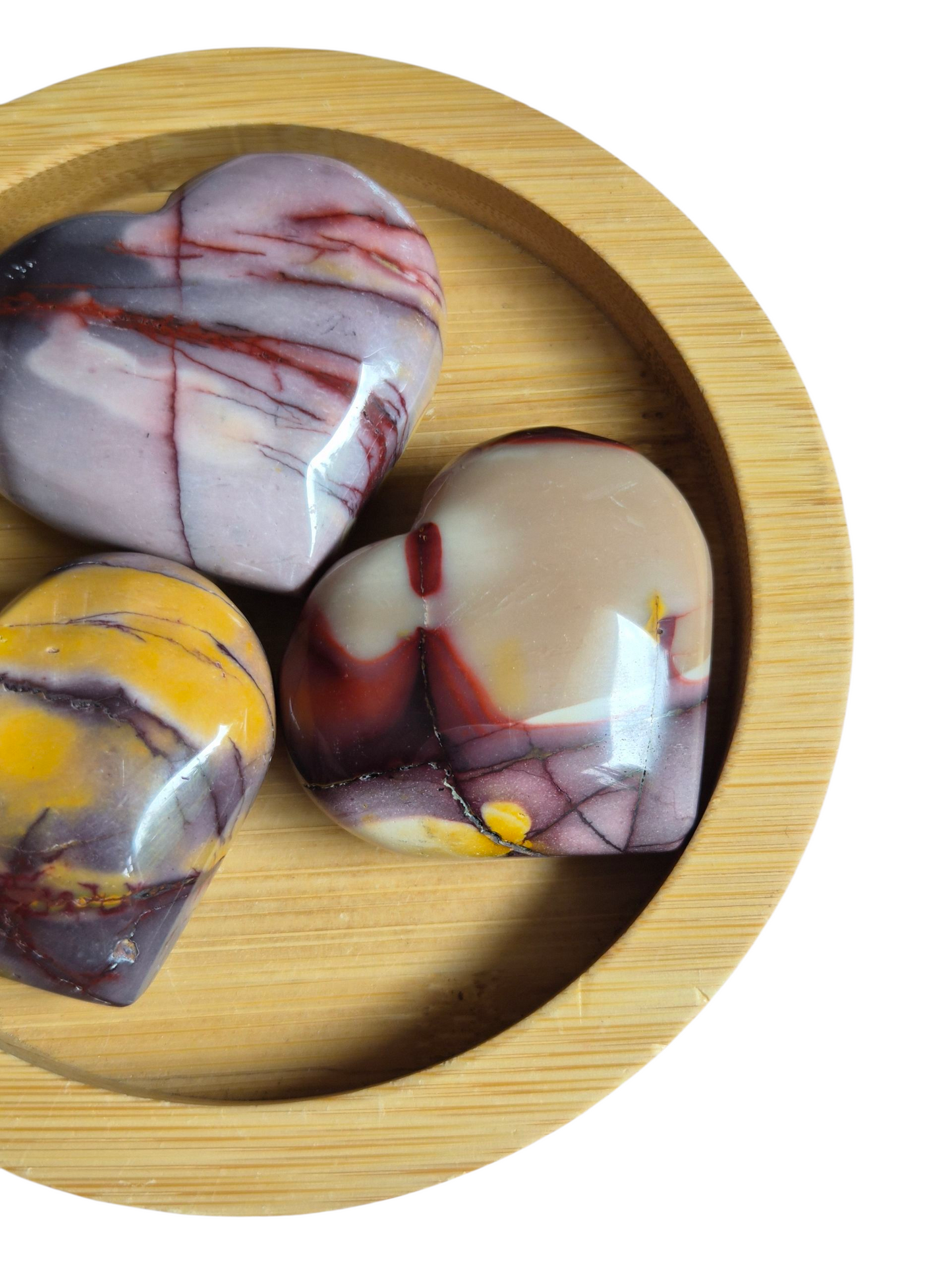 Mookaite Heart