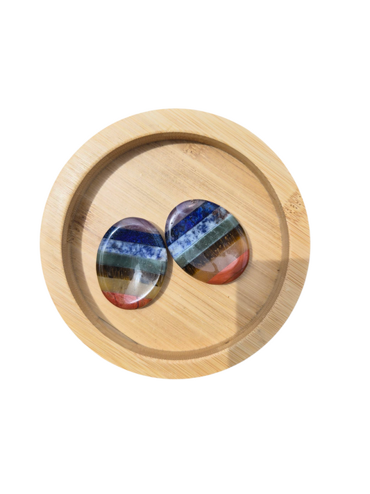 Chakra Worry Stone
