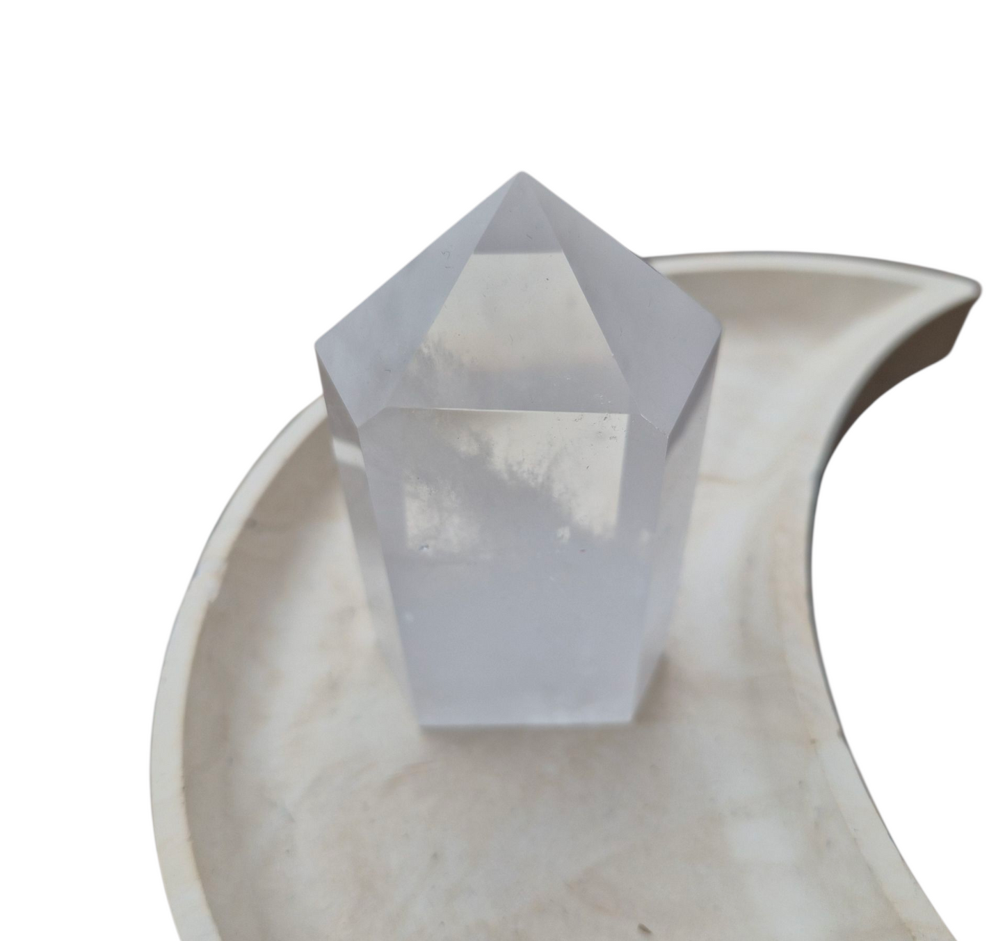 Clear Quartz Tower 338g