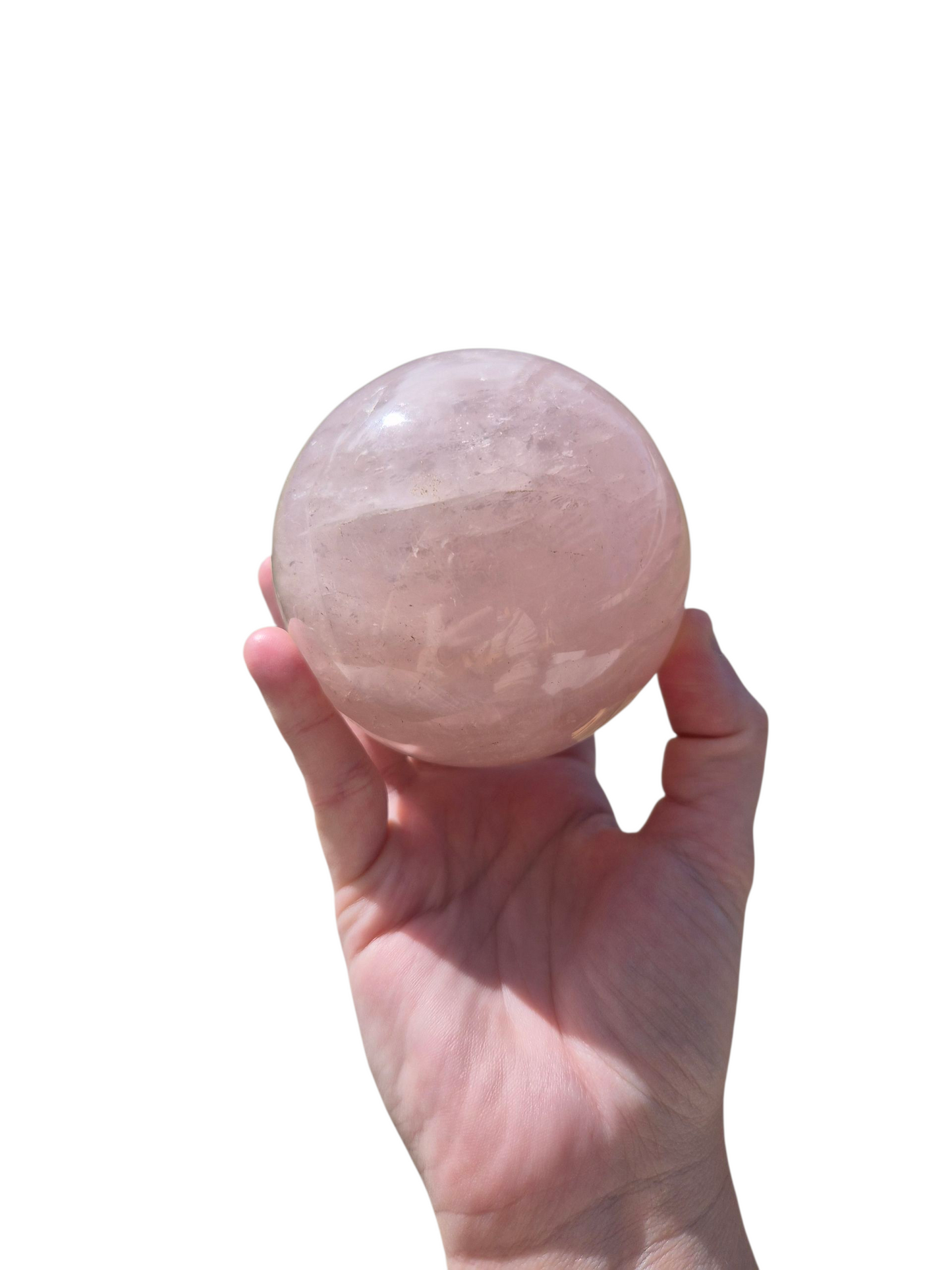 Rose Quartz Sphere 914