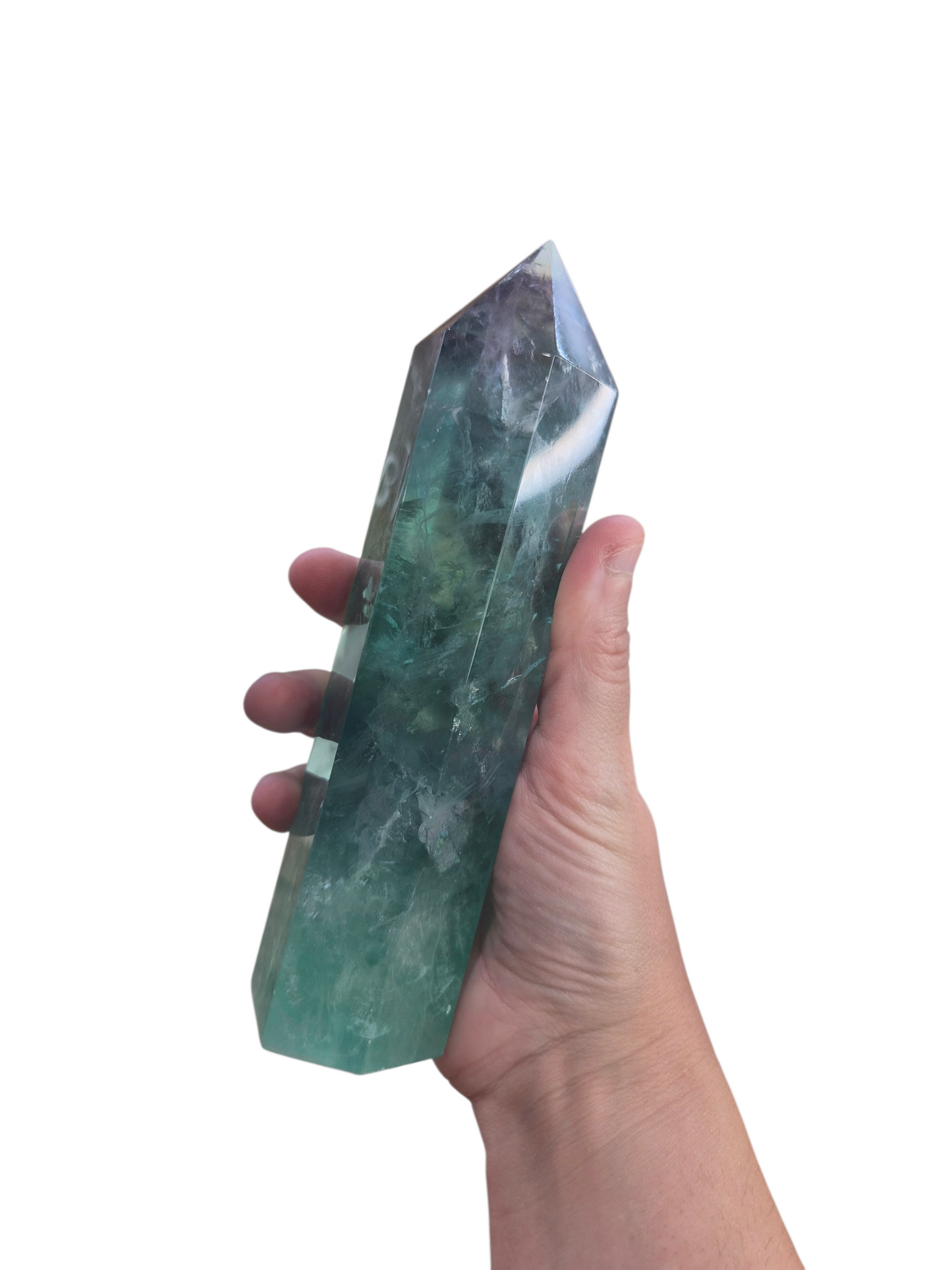 Fluorite Tower #B 648