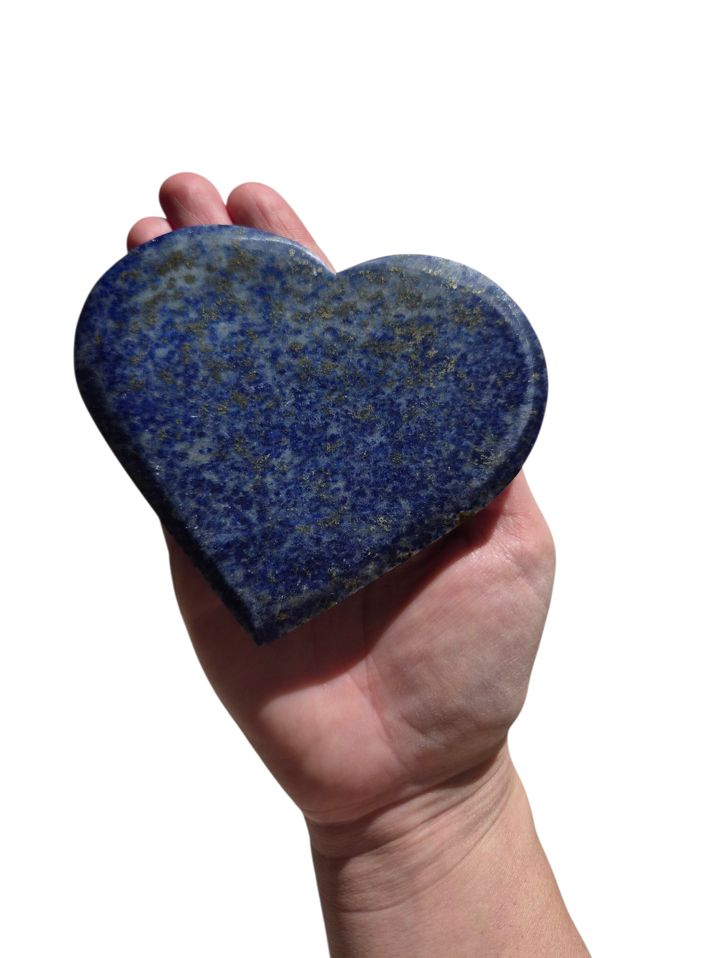 Lapis Lazuli Heart 208