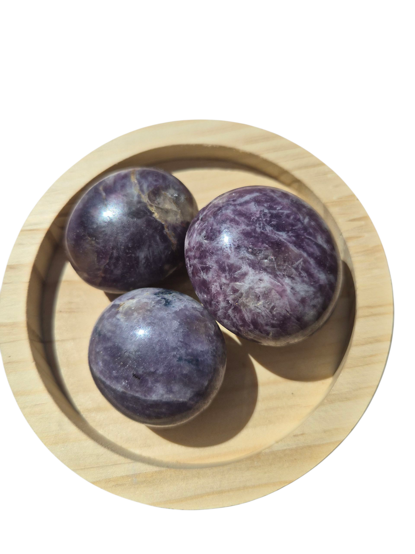 Lepidolite Palmstone