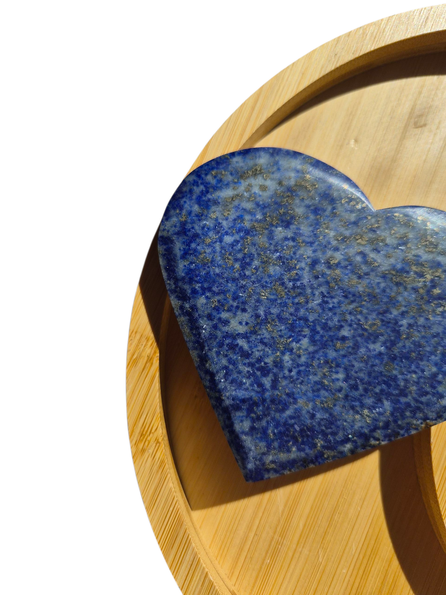 Lapis Lazuli Heart 208