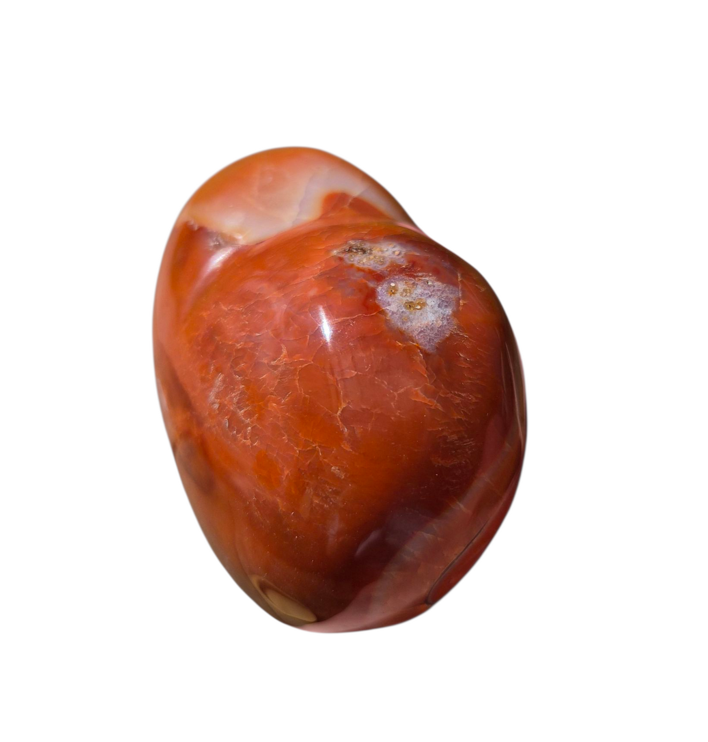 Carnelian Heart Carving 376