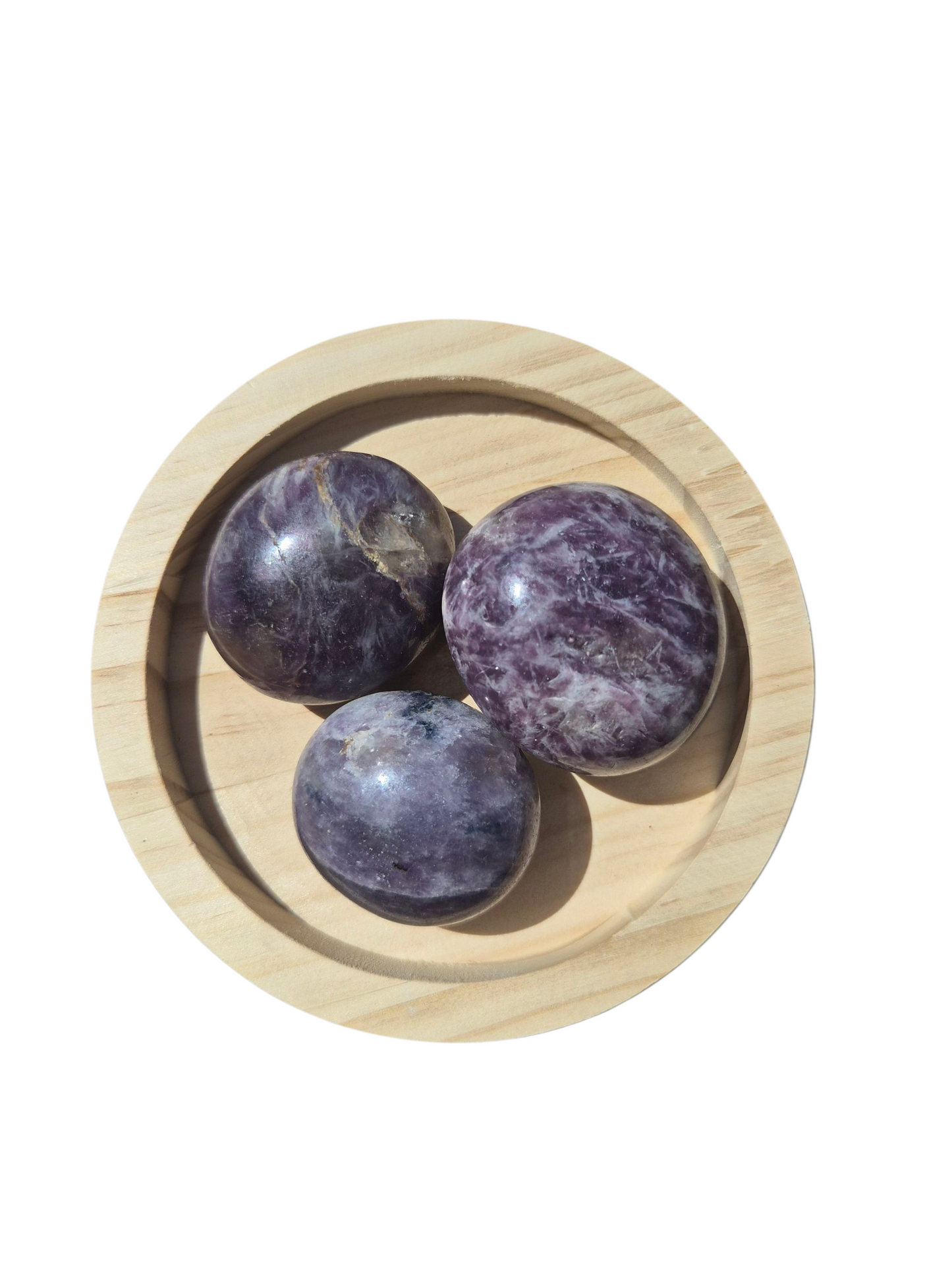 Lepidolite Palmstone