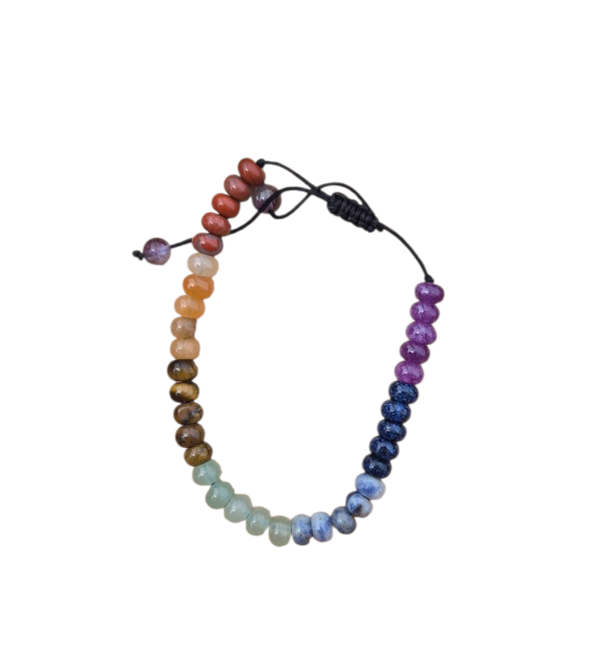 Chakra Cord Bracelet