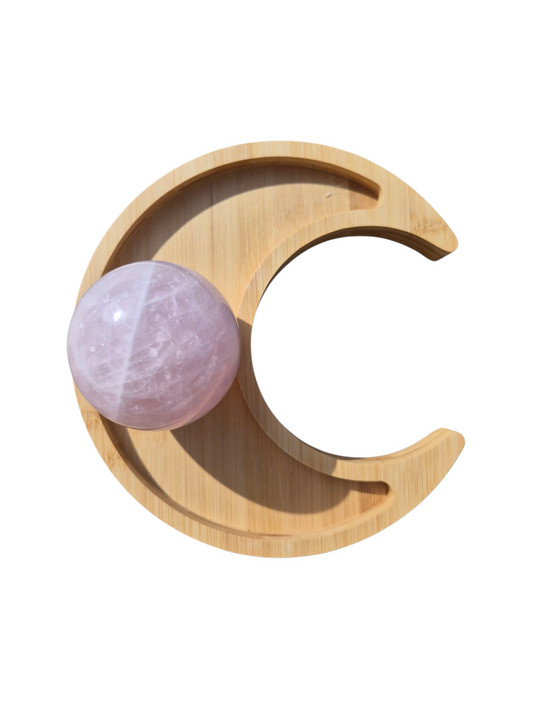 Rose Quartz Sphere 910