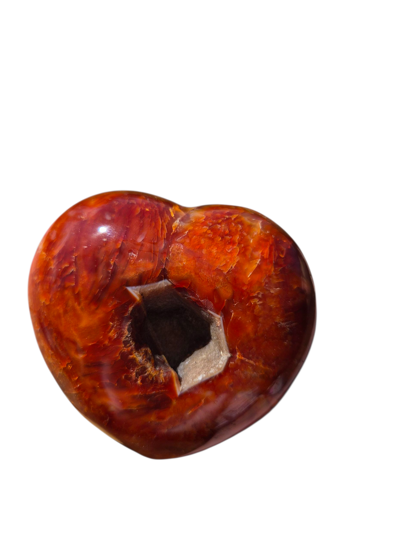 Carnelian Heart Carving 400