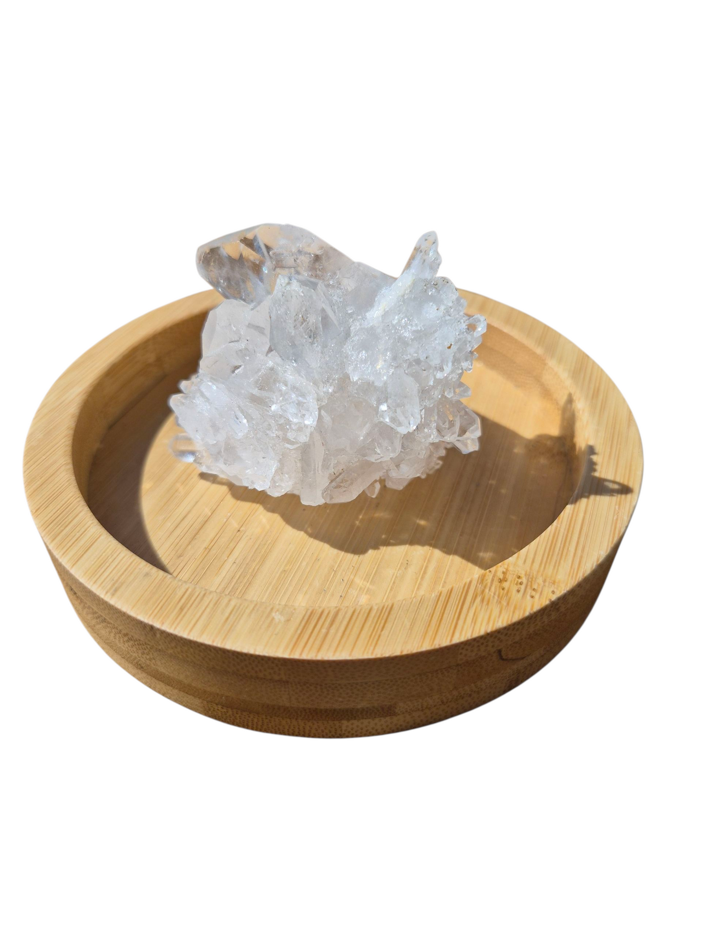 Hyaline Quartz Cluster 151