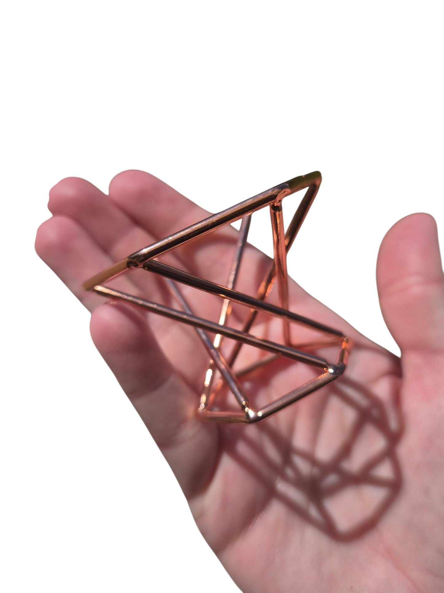 Sphere Stand (Rose Gold)