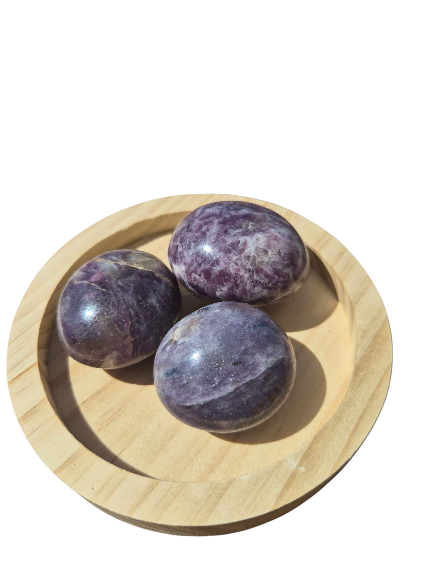 Lepidolite Palmstone