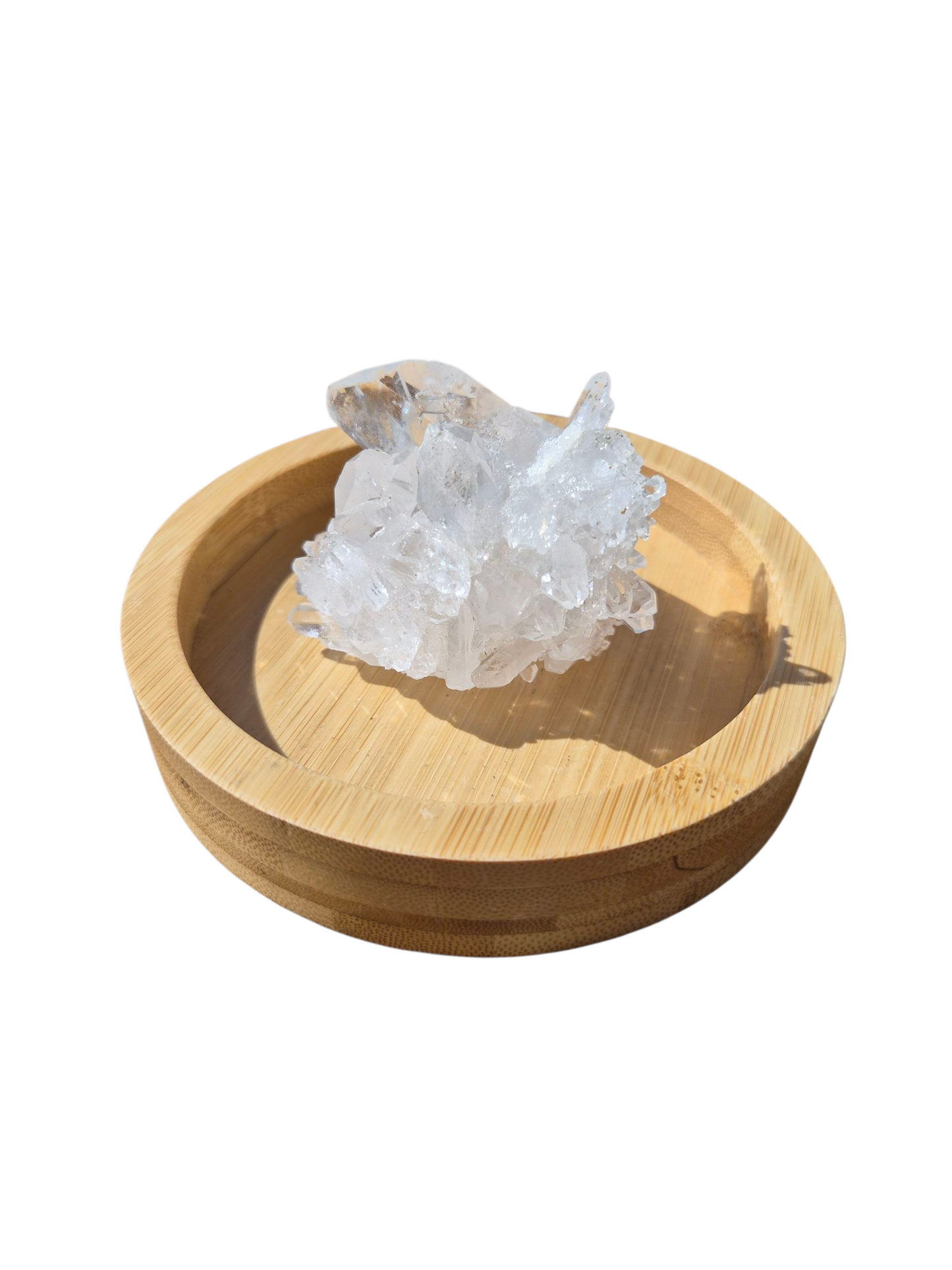 Hyaline Quartz Cluster 151